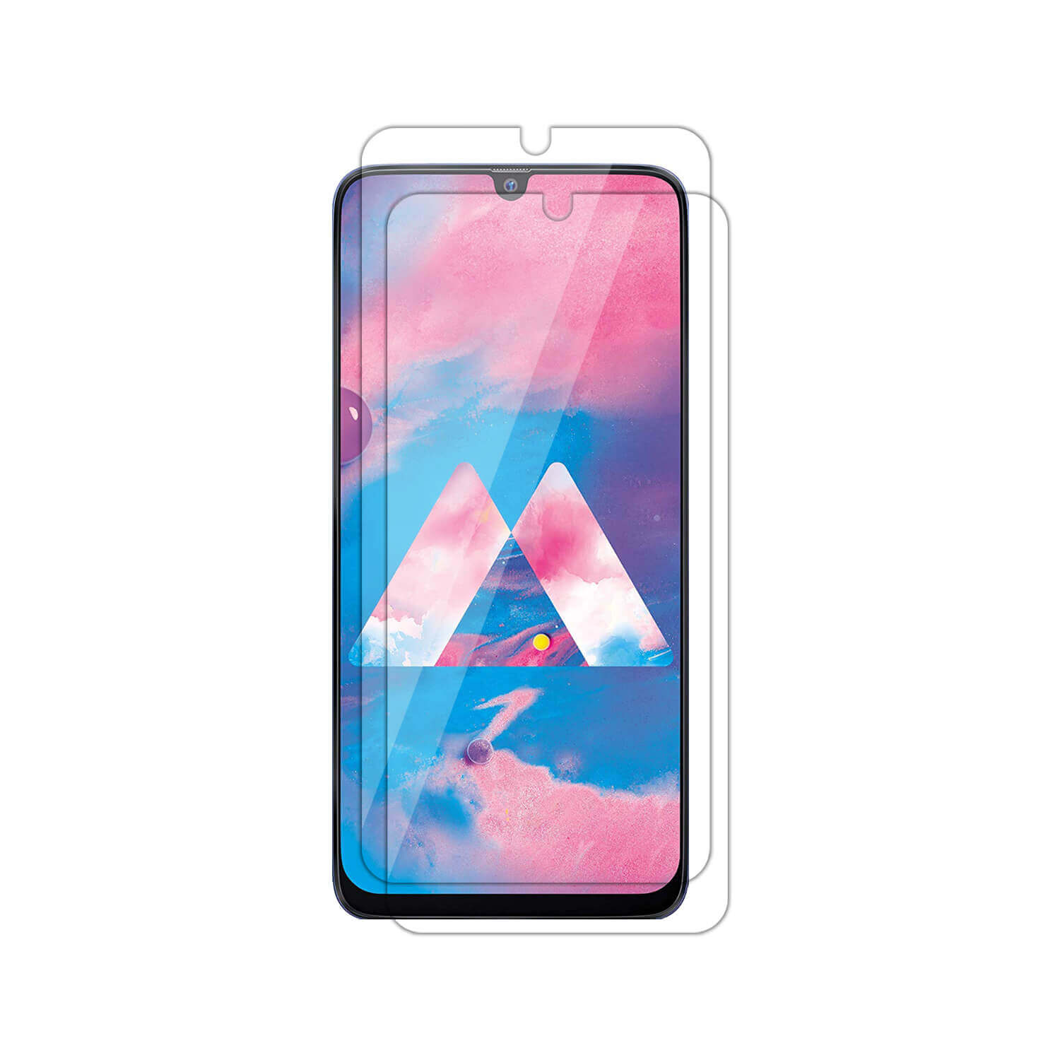 Tempered Glass for Xiaomi Redmi Note 8 (Pack Of 2) not Edge to Edge
