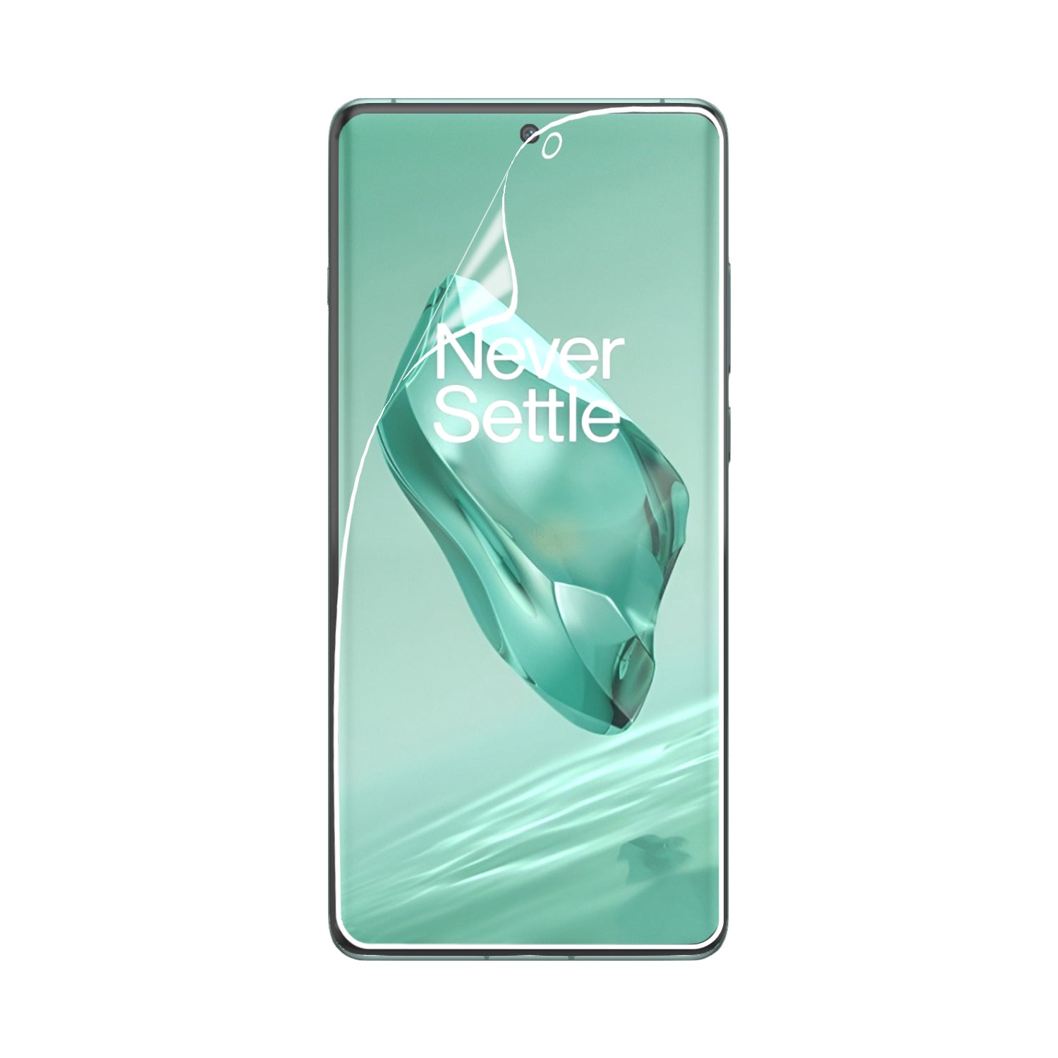 Flexible Screen Guard for OnePlus 12 / OnePlus 13 / Oppo Find X6 Pro/Oppo Find X7 Ultra (Transparent) Edge to Edge