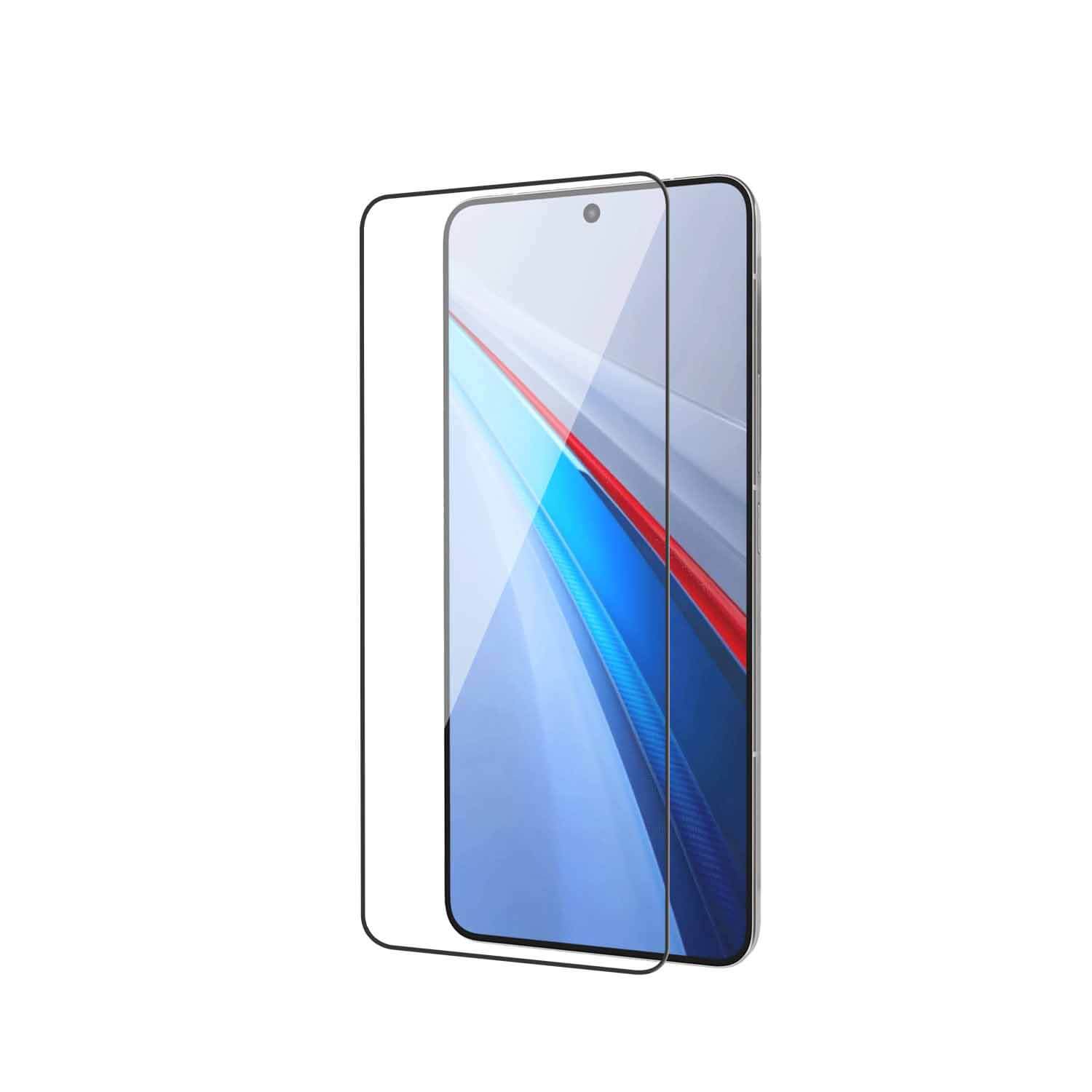 Tempered Glass for Vivo IQOO 13 (Black) Edge to Edge , Pack of 1