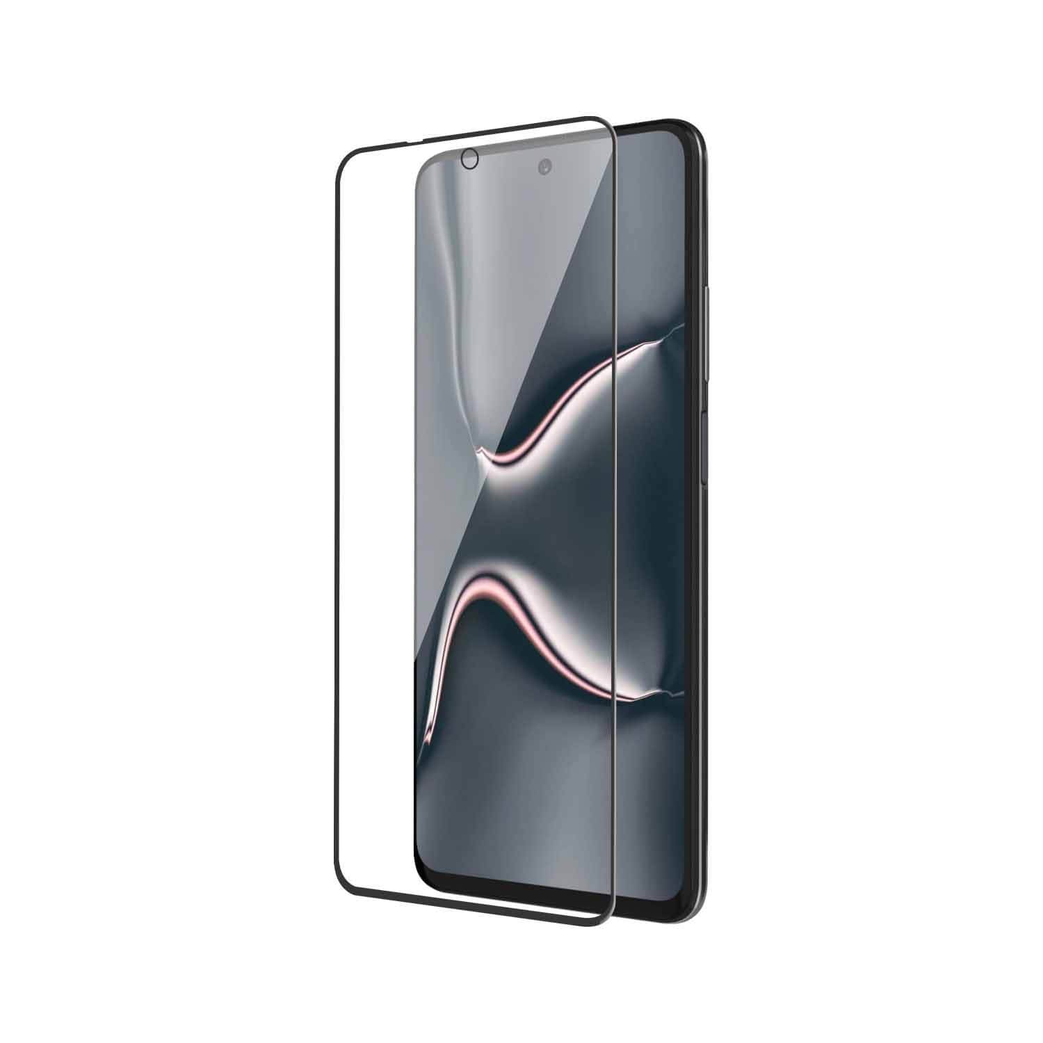Tempered Glass for Xiaomi Mi 10i / Poco X3 / Poco X3 Pro (Black) Edge to Edge , Pack of 1