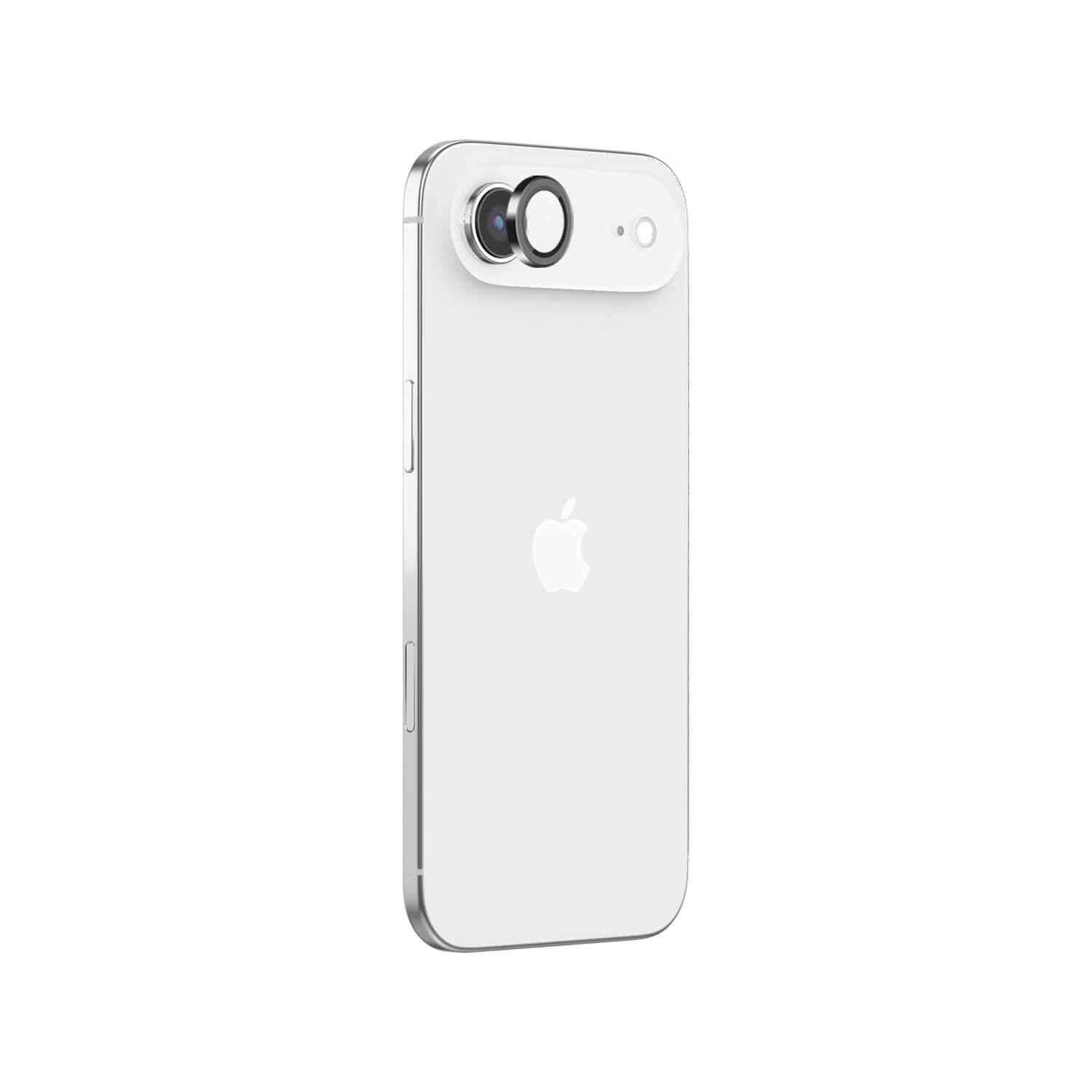 POPIO Camera Lens Protector For Compatible For iPhone Air (Black), 1 Set, with Easy Installation Kit