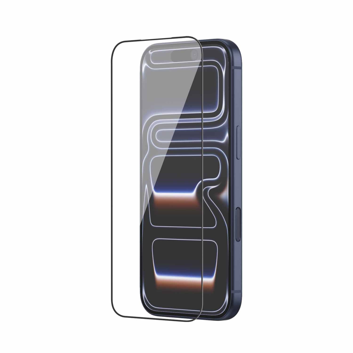 Xtreme Series 6D Tempered Glass for Apple iPhone 16 Pro / 17 / 17 Pro
