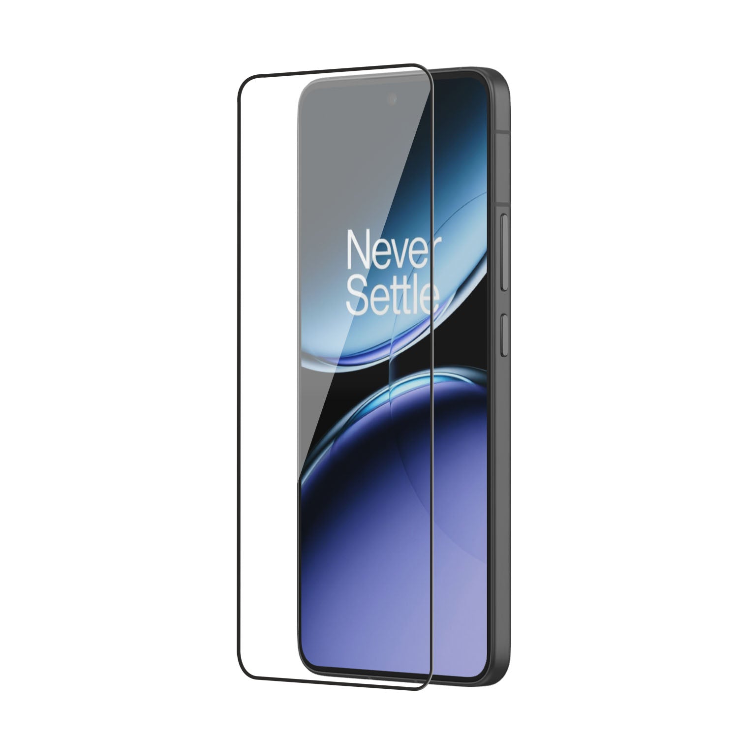 Tempered Glass for OnePlus Nord 4 (Black) Edge to Edge , Pack of 1