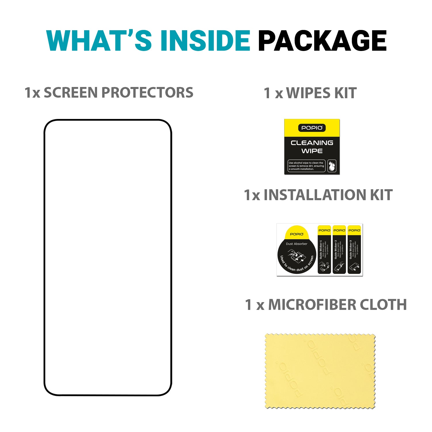 Tempered Glass for Samsung Galaxy S25 FE (Black) Edge to Edge , Pack of 1 ( No Guarantee for Finger Print ) (Copy)