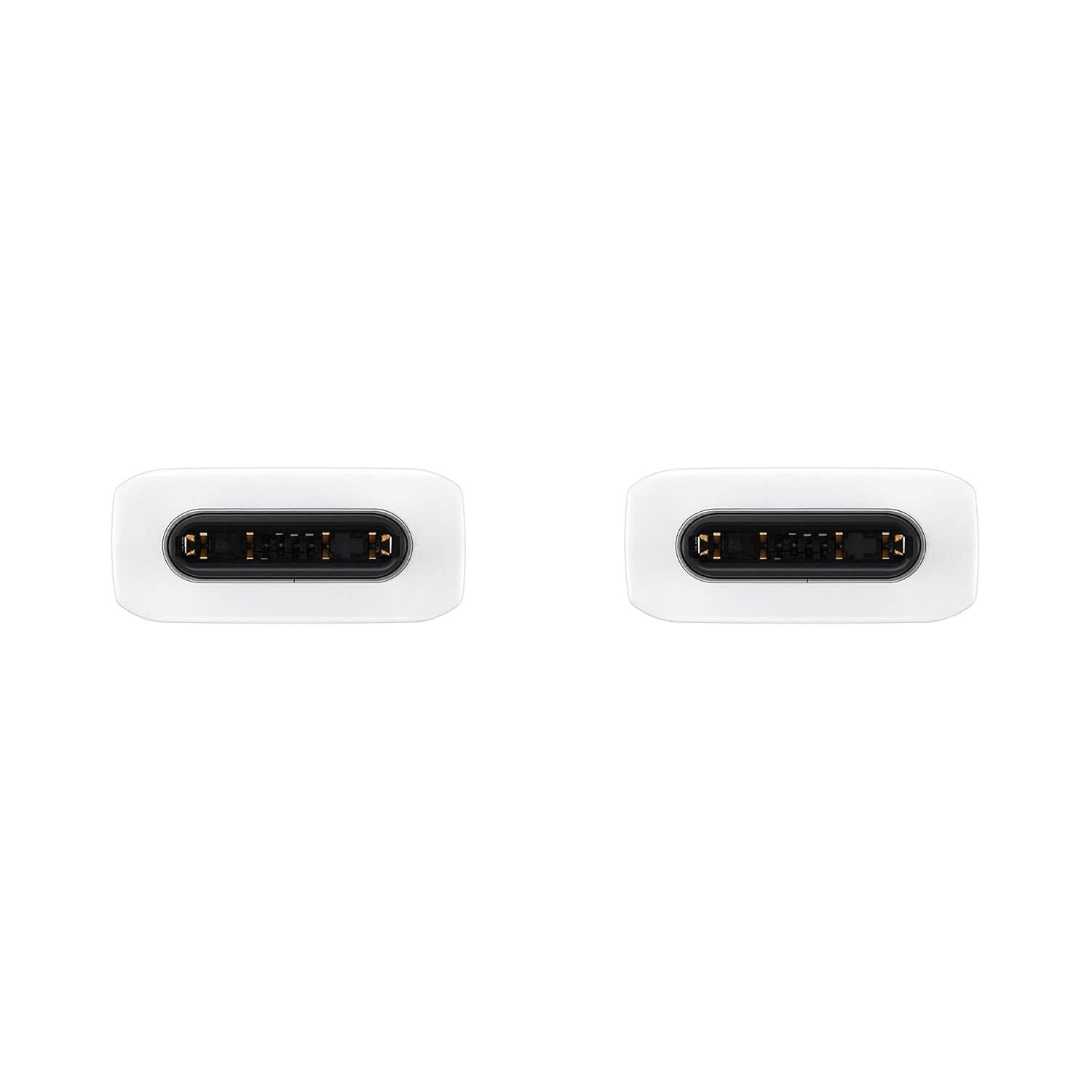 POPIO 1M USB-C to USB-C PD Cable (White) – 100W Fast Charging & High-Speed Data Transfer, Durable Tangle-Free Design, Compatible with Samsung Galaxy, MacBook, iPad, and More