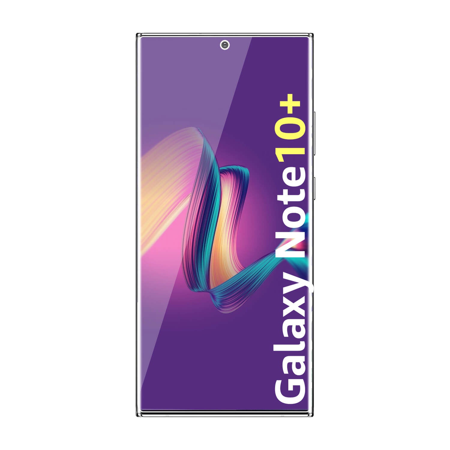 Flexible Screen Guard for Samsung Galaxy Note 10 Plus (Transparent) Edge to Edge
