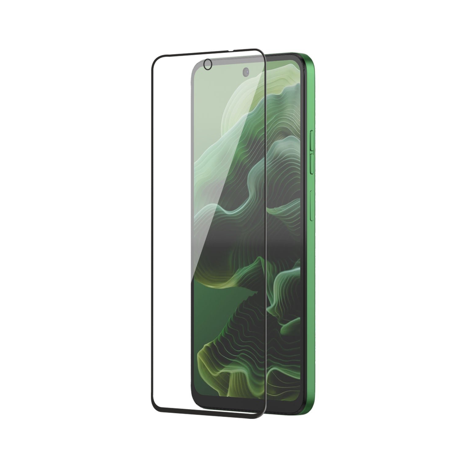 Tempered Glass for Motorola Moto G35 / Realme C63 5G , Pack of 1 , Edge to Edge