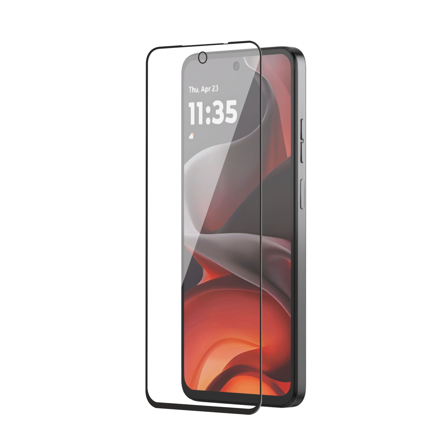 Tempered Glass for Motorola Moto G15 / G15 Power / E15 / G05 , Pack of 1 , Edge to Edge