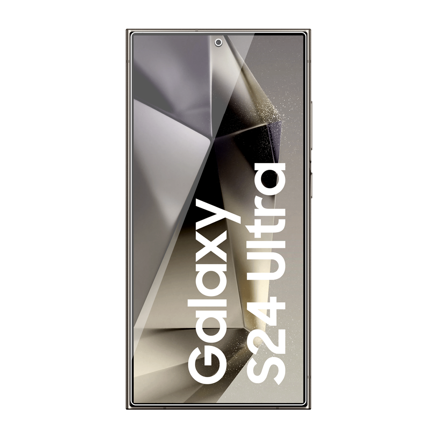 Flexible Screen Guard for Samsung Galaxy S24 Ultra (Transparent) Edge to Edge