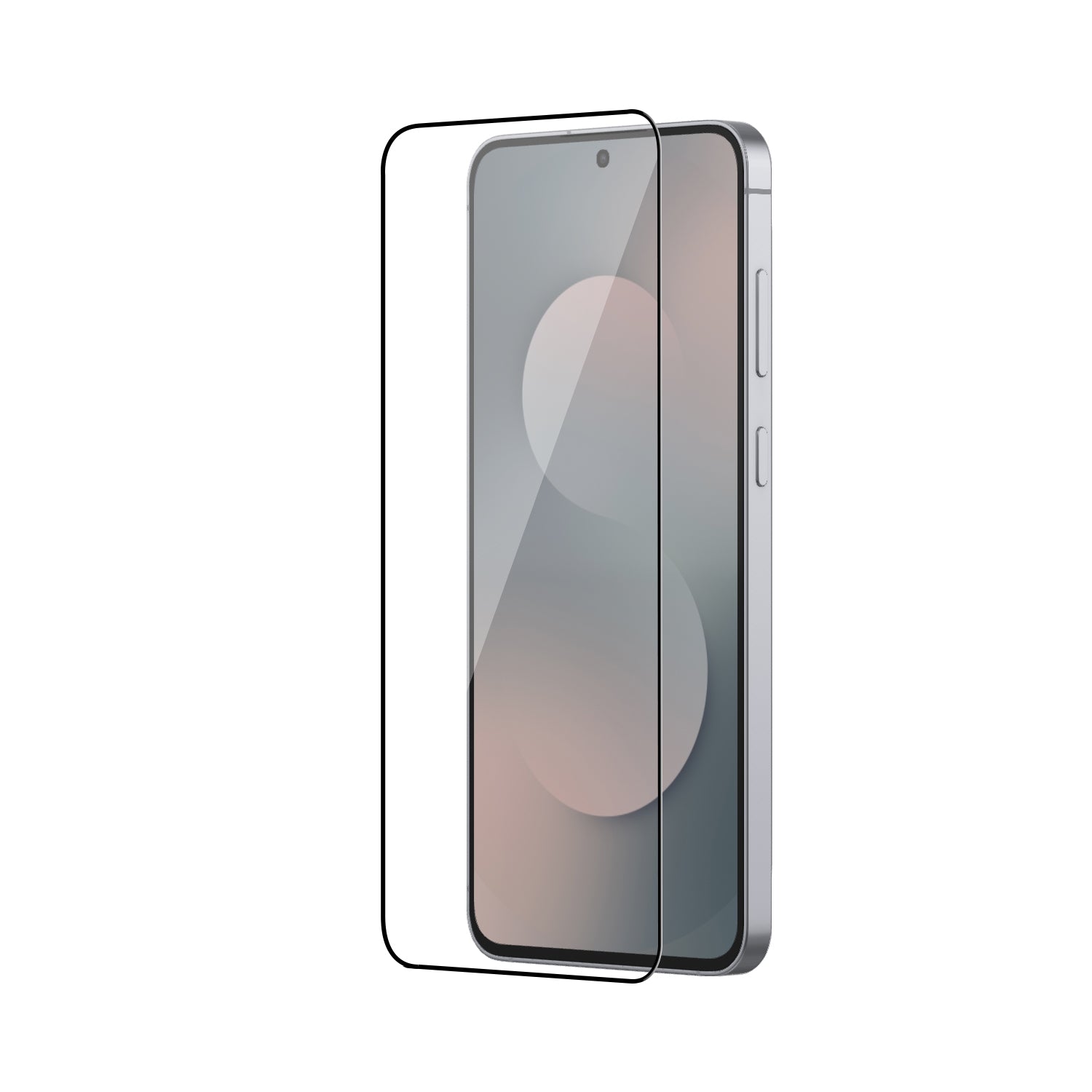 Tempered Glass for Samsung Galaxy S25 FE (Black) Edge to Edge , Pack of 1 ( No Guarantee for Finger Print ) (Copy)