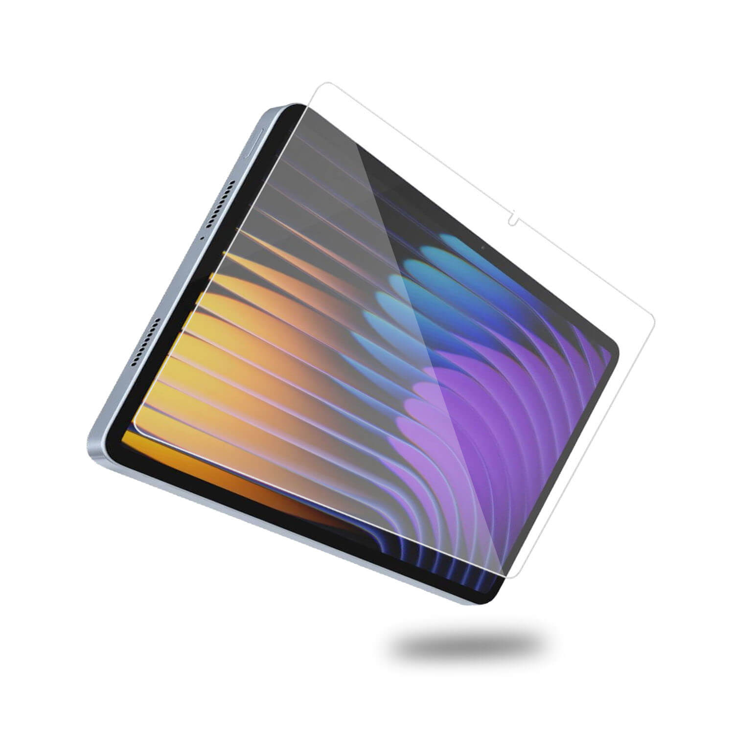 POPIO Militray Grade Tempered Glass Screen Protector for Xiaomi Pad 7 / Pad 7 Pro - 1 Pack