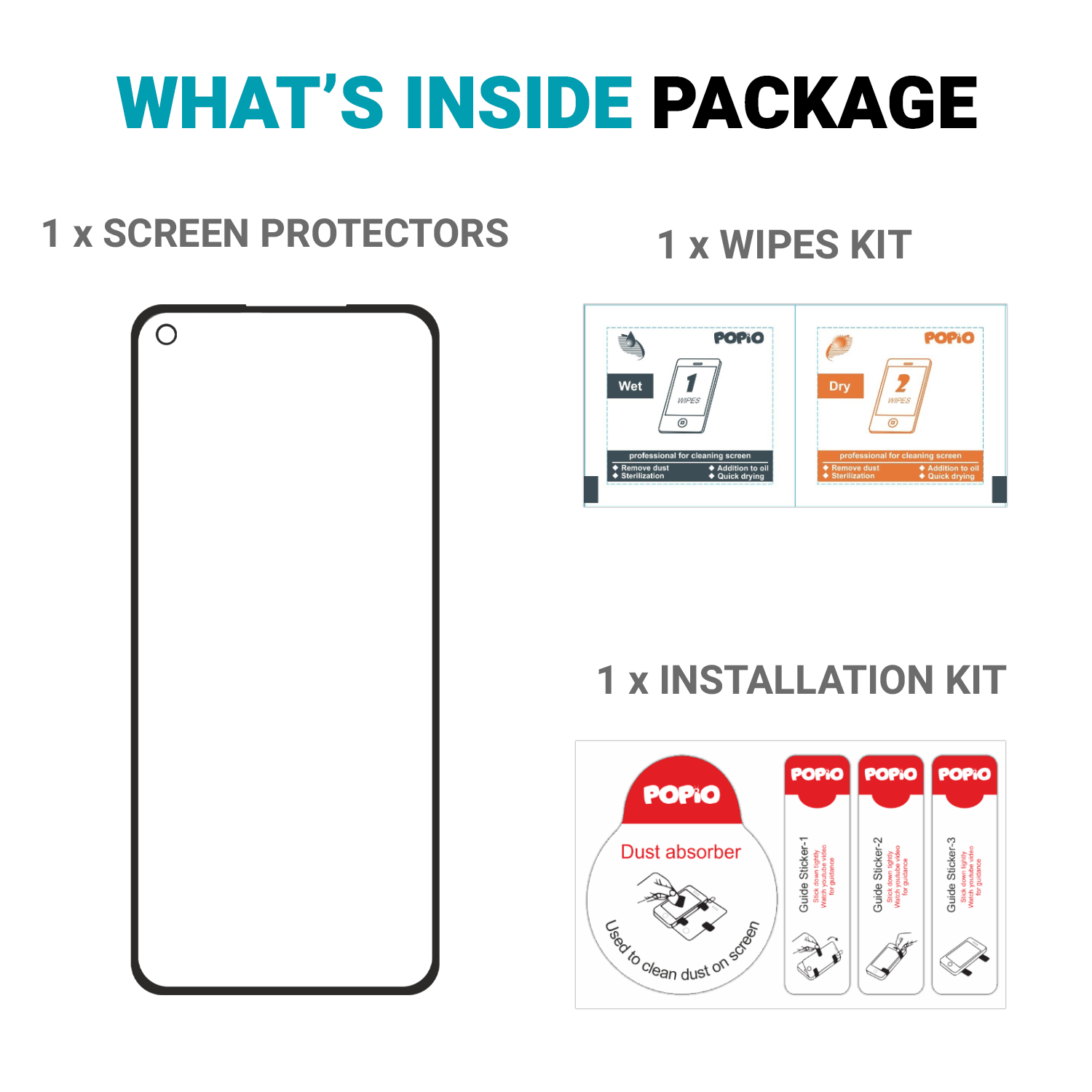 Tempered Glass for Xiaomi Mi 11 Lite , Xiaomi Mi 11 Lite 5G , Xiaomi 11 Lite 5G NE(Black) , Edge to Edge , Pack of 1