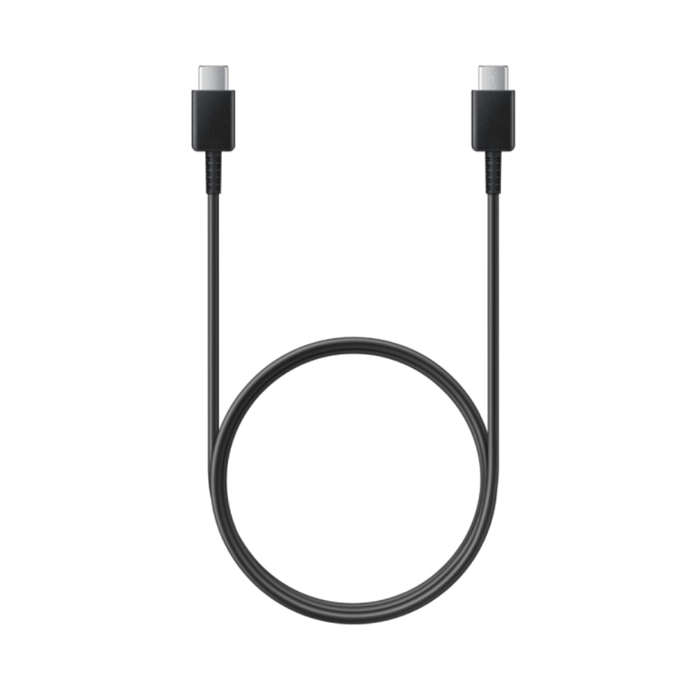 POPIO 1M USB-C to USB-C PD Cable (Black) – 100W Fast Charging & High-Speed Data Transfer, Durable Tangle-Free Design, Compatible with Samsung Galaxy, MacBook, iPad, and More