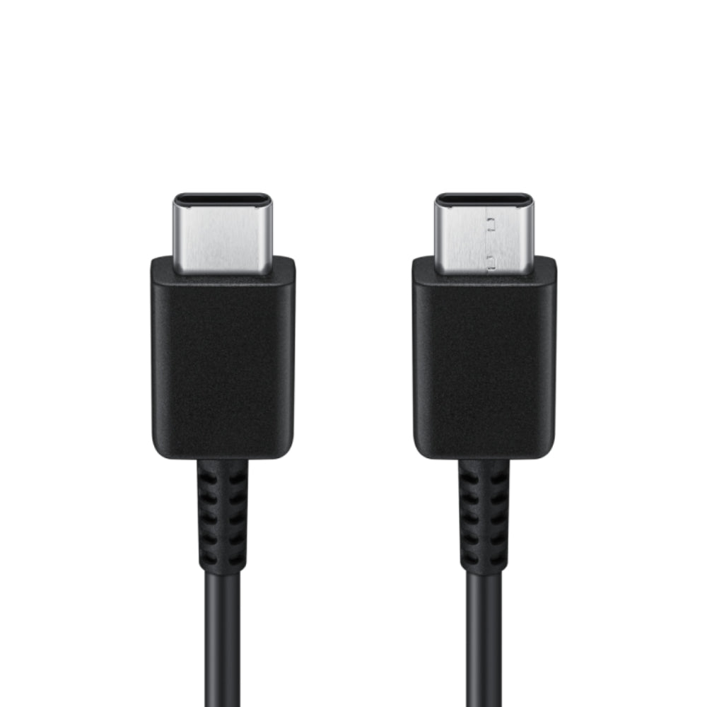 POPIO 1M USB-C to USB-C PD Cable (Black) – 100W Fast Charging & High-Speed Data Transfer, Durable Tangle-Free Design, Compatible with Samsung Galaxy, MacBook, iPad, and More