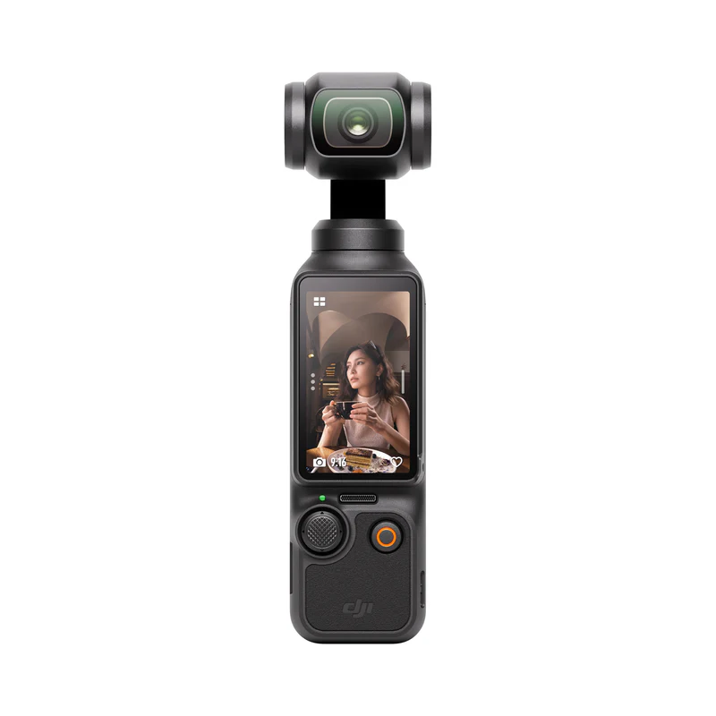 Tempered Glass Screen Protector Compatible for DJI Osmo Pocket 3 Action Camera (Transparent) Edge To Edge Full Screen Coverage With Installation Kit, Complete Set Of 2 Glass