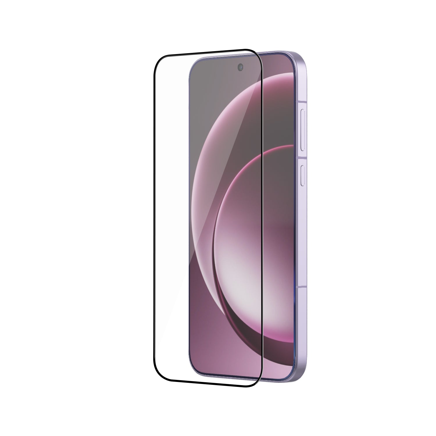 Tempered Glass for OnePlus 15 (Black) Edge to Edge , Pack of 1