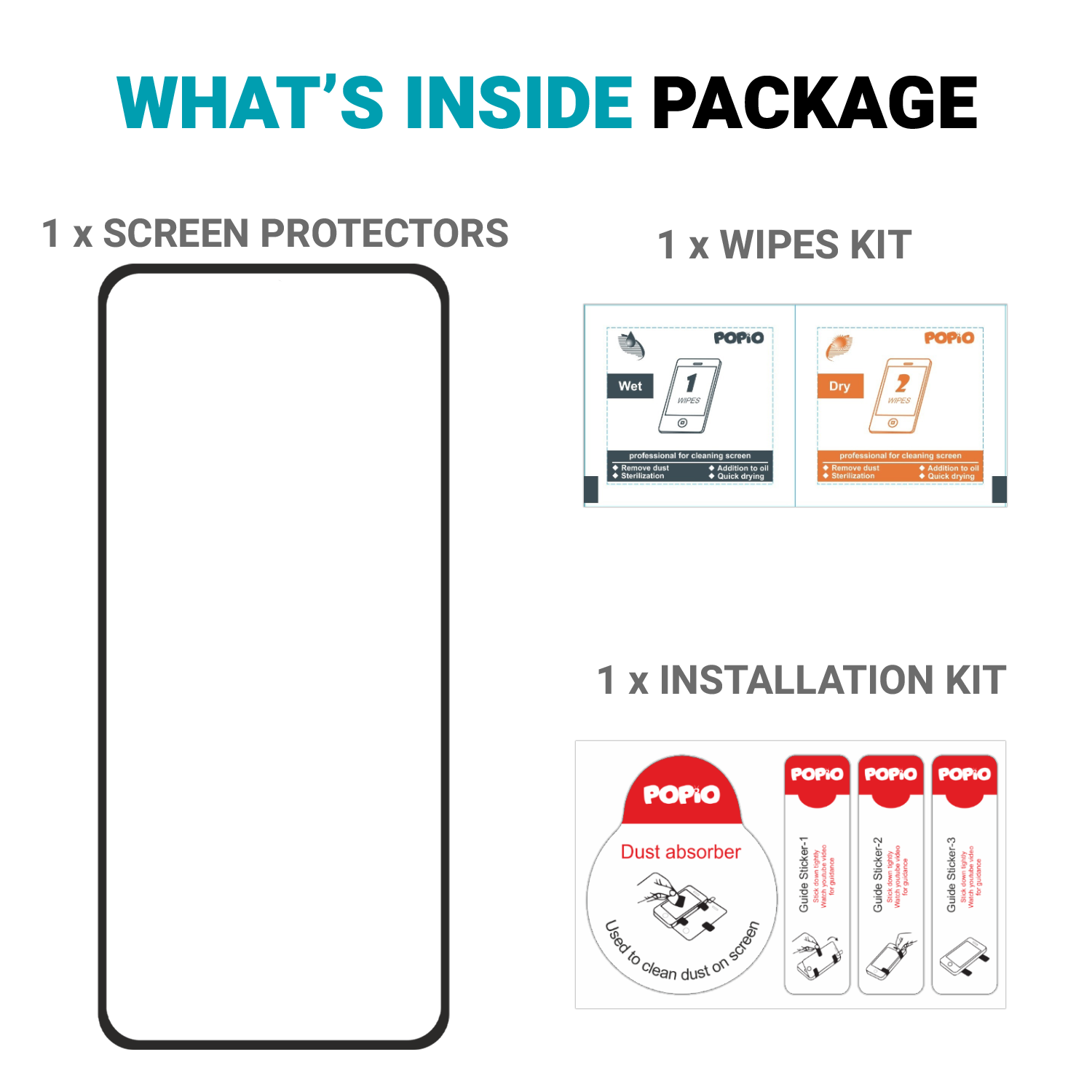 Tempered Glass for OnePlus 10R (Black) Edge to Edge , Pack of 1
