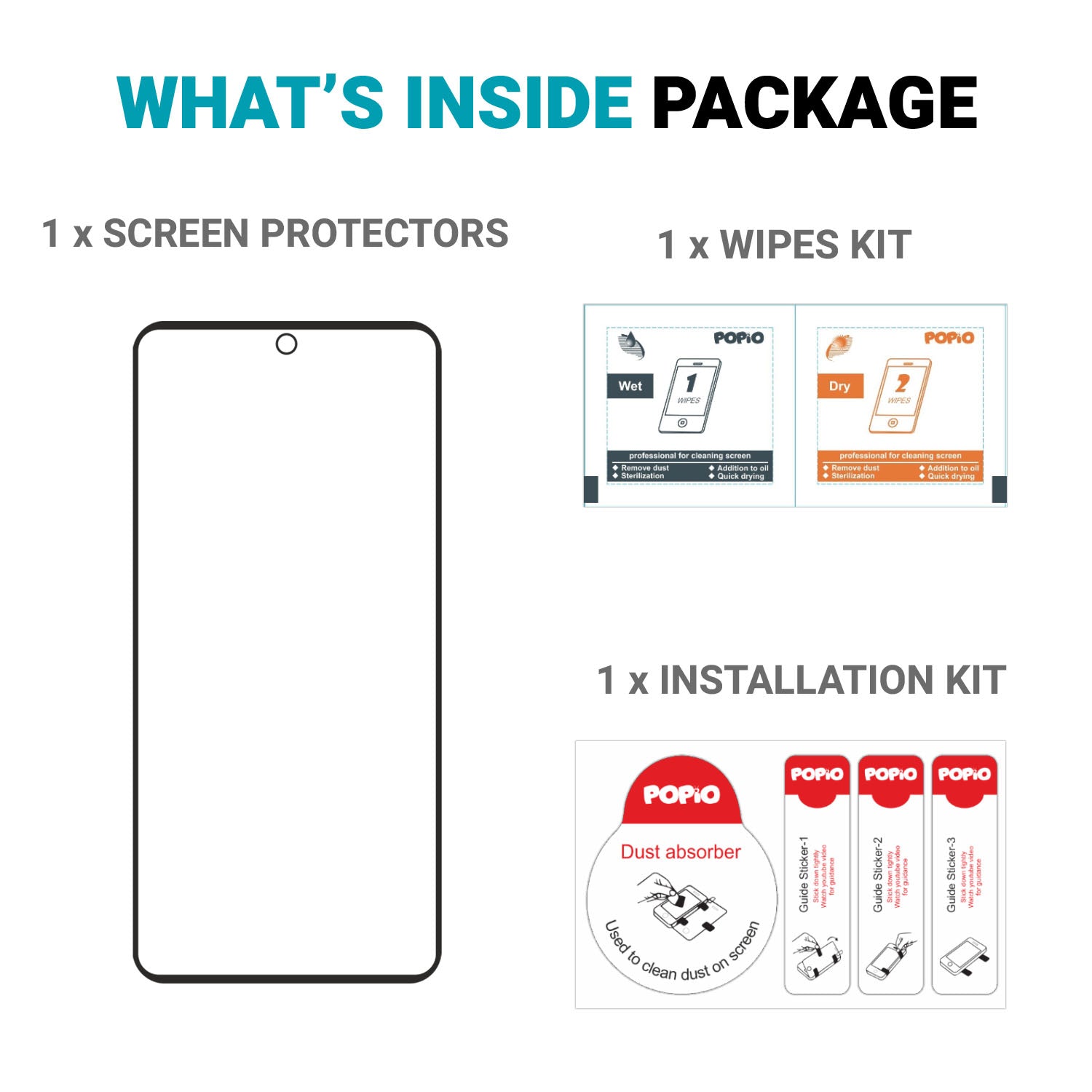 Tempered Glass for Redmi Note 14 (Black) Edge to Edge , Pack of 1