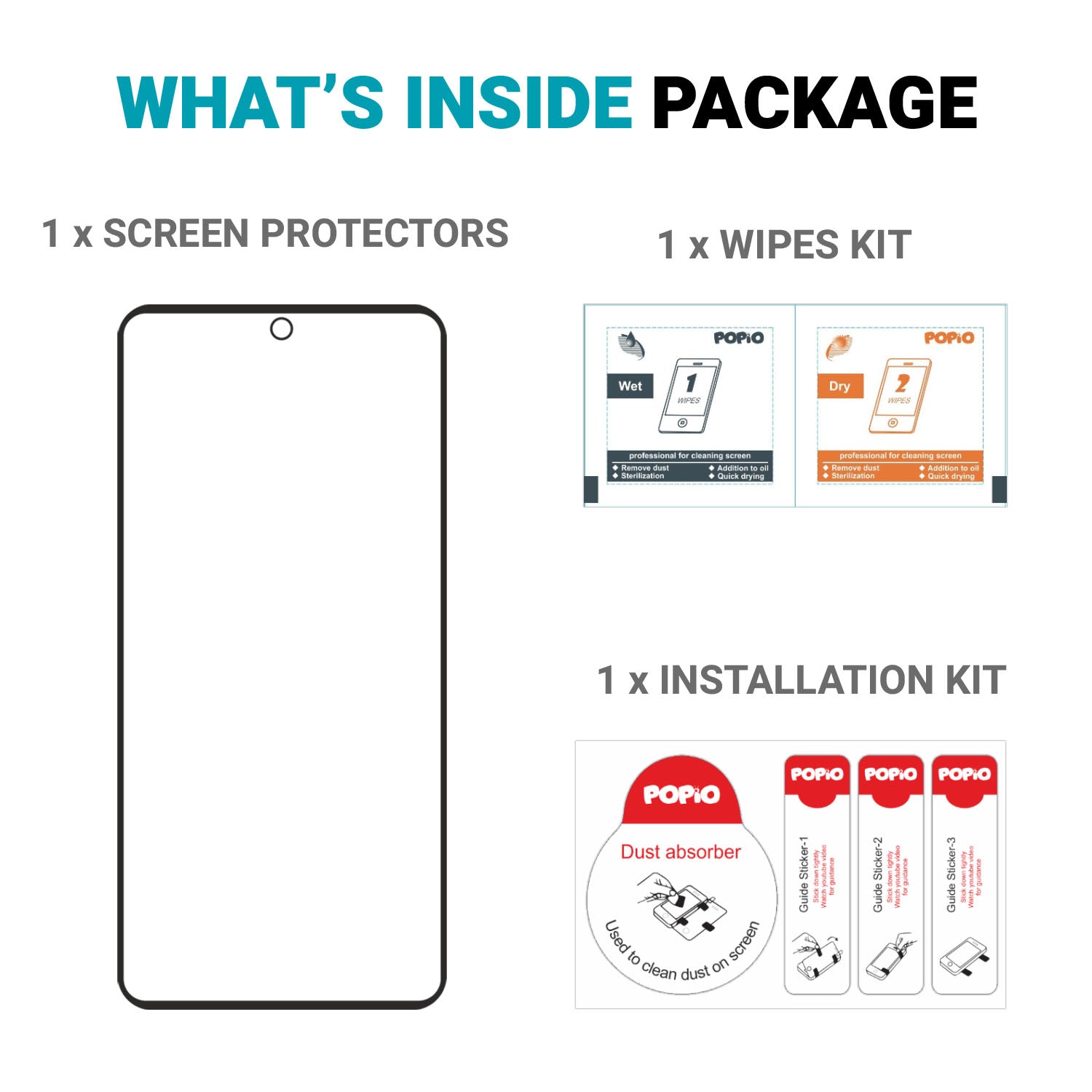 Tempered Glass for OnePlus Nord 3 (Black) Edge to Edge , Pack of 1