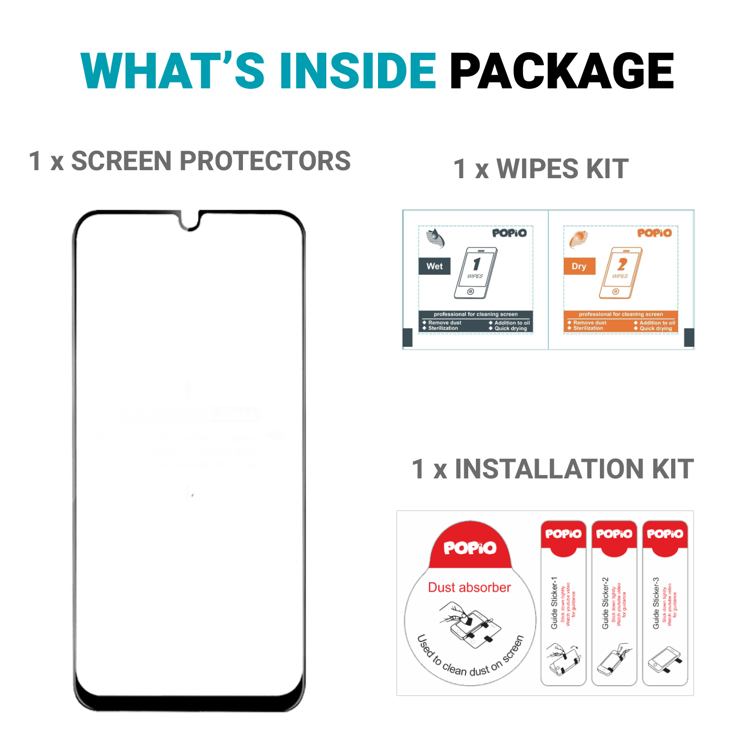 Tempered Glass for vivo V23e / V23e 5G (Black) Edge to Edge , Pack of 1