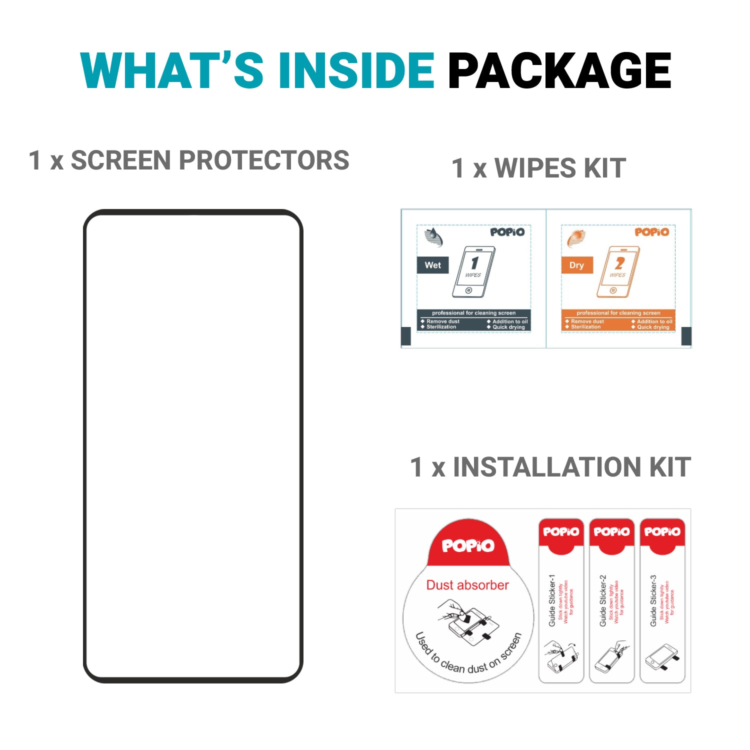 Tempered Glass for Samsung Galaxy A54 (Black) Edge to Edge , Pack of 1