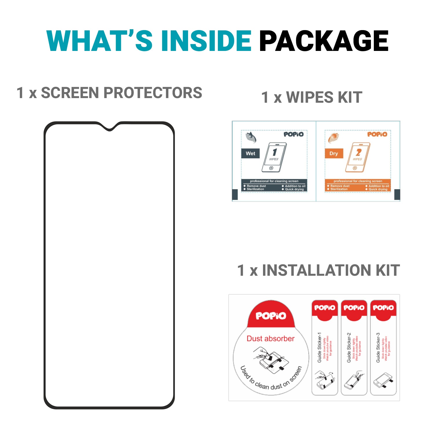 Tempered Glass for Xiaomi Redmi Note 8 (Black) Edge to Edge , Pack of 1