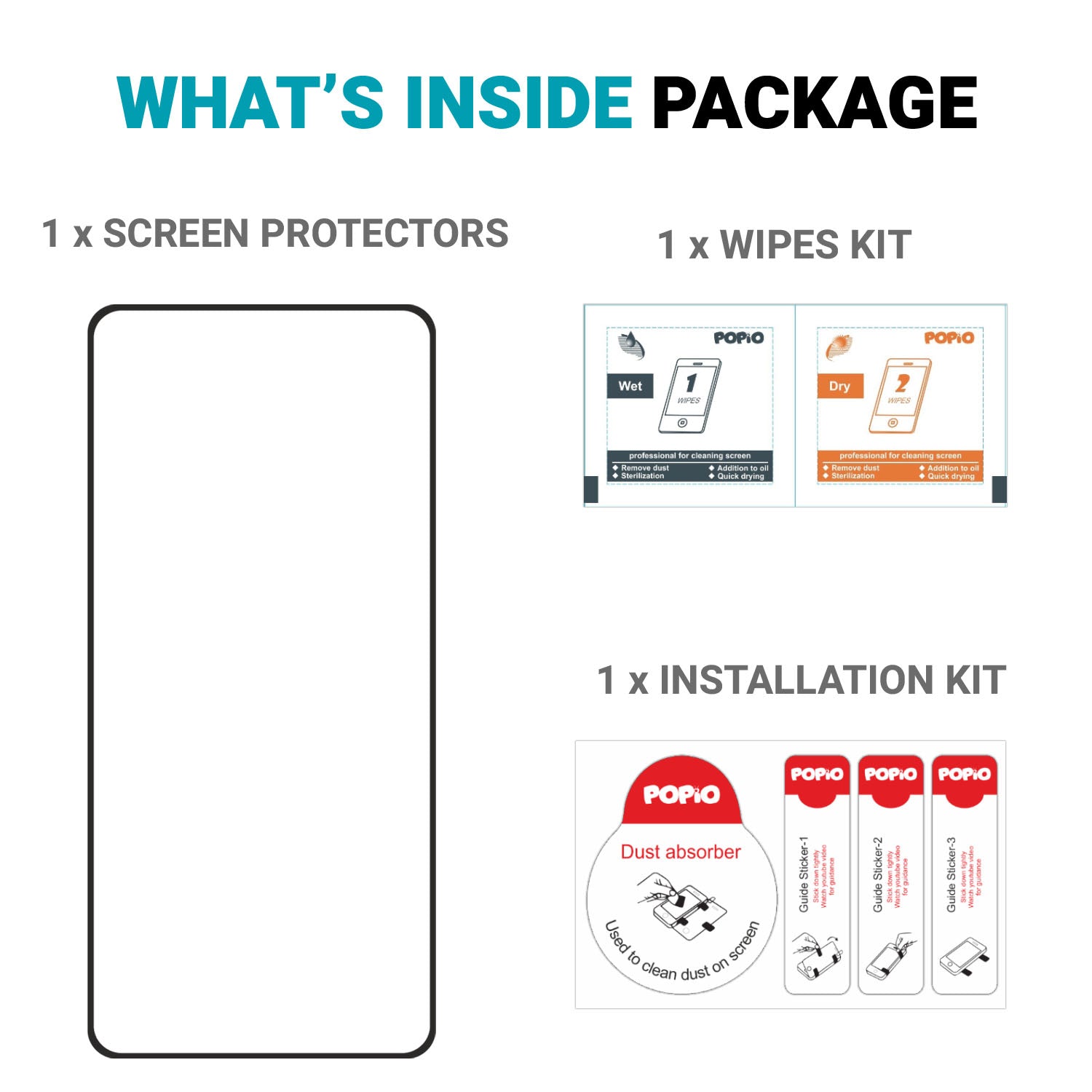 Tempered Glass for Google Pixel 8 , Pack of 1 , Edge to Edge