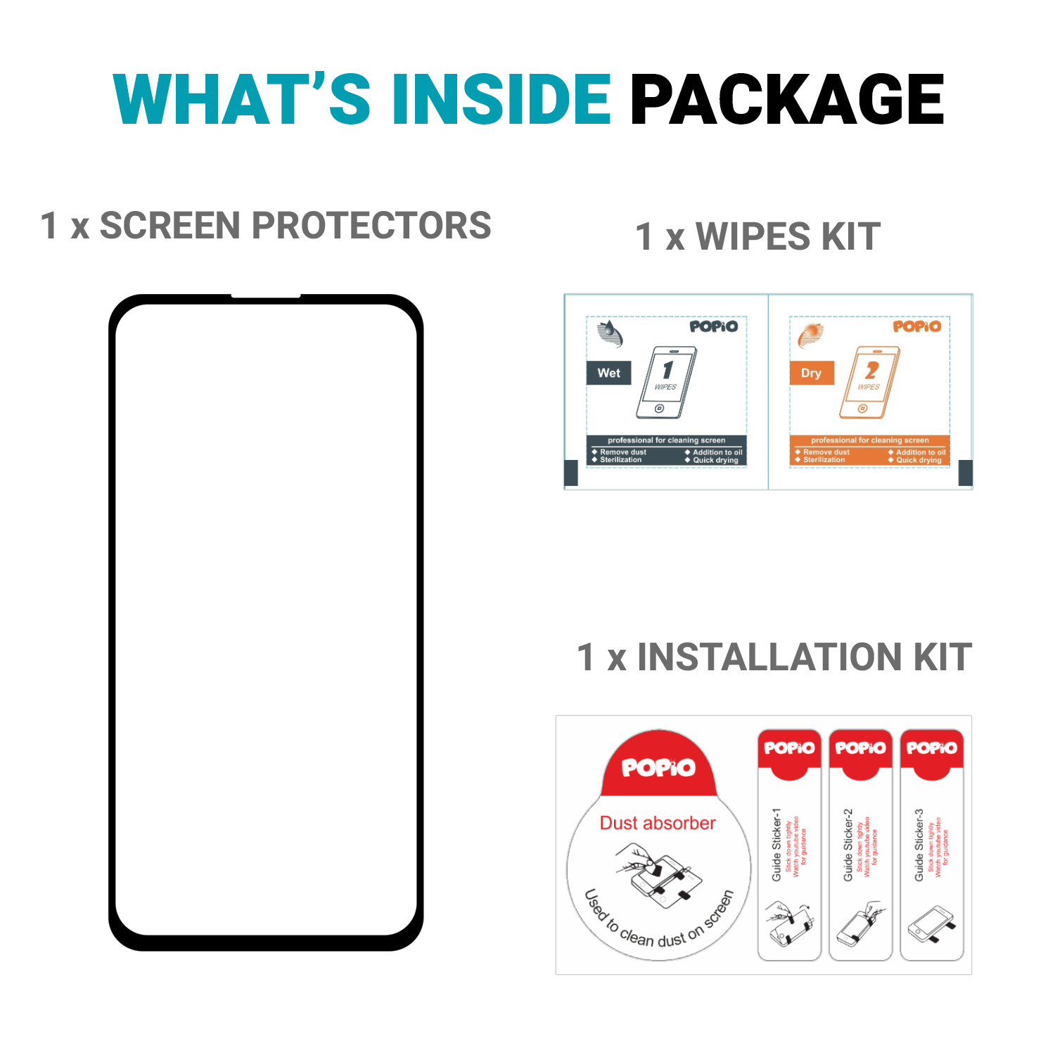 Tempered Glass for Samsung Galaxy S10e (Black) Edge to Edge , Pack of 1