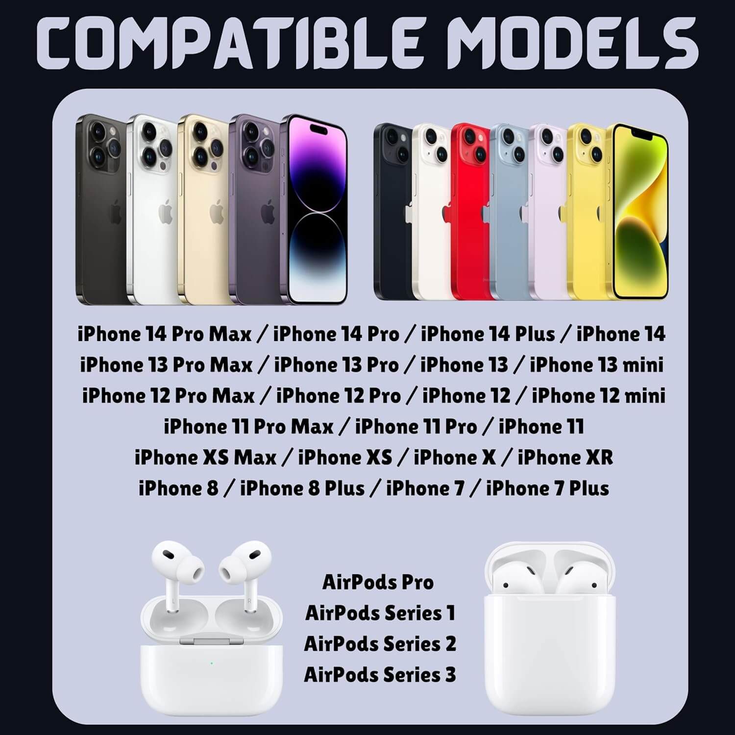 POPIO USB to Lightning Cable | 1 Meter | Fast Charging & Data Sync | iPhone/iPad/AirPods Compatible | Durable PVC Cable