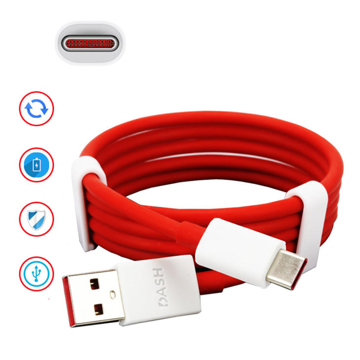 POPIO Type C Dash Charging USB Data Cable for OnePlus Devices
