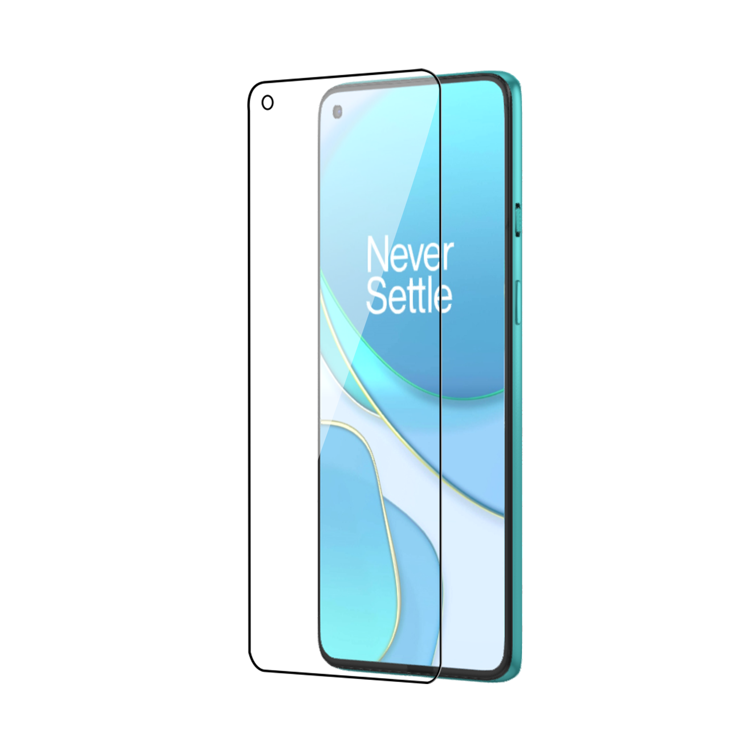 Tempered Glass for Oneplus 8t / Oneplus 9 Edge to Edge , Pack of 1
