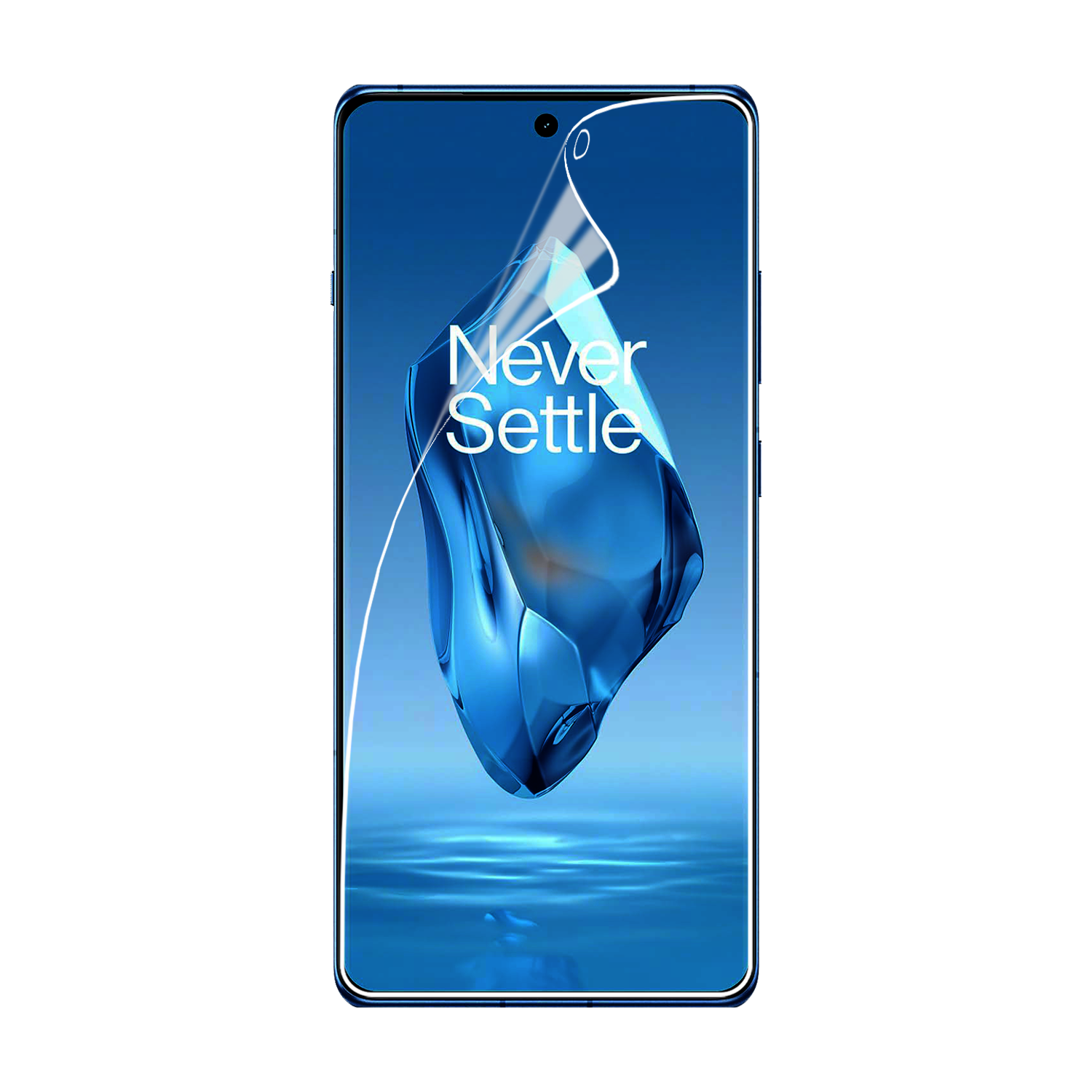 Flexible Screen Guard for OnePlus 12R / Oppo Find X7 / OnePlus Ace 3 (Transparent) Edge to Edge