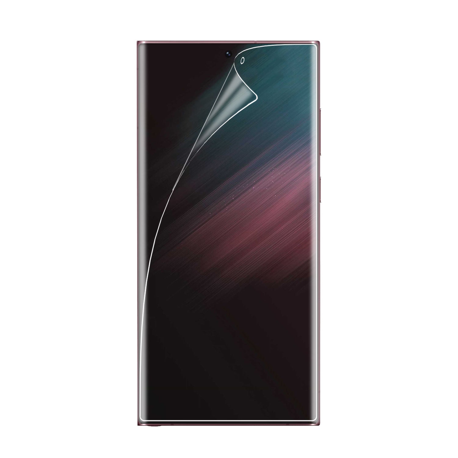 Flexible Screen Guard for Samsung Galaxy S22 Ultra , Samsung Galaxy S23 Ultra (Transparent) Edge to Edge
