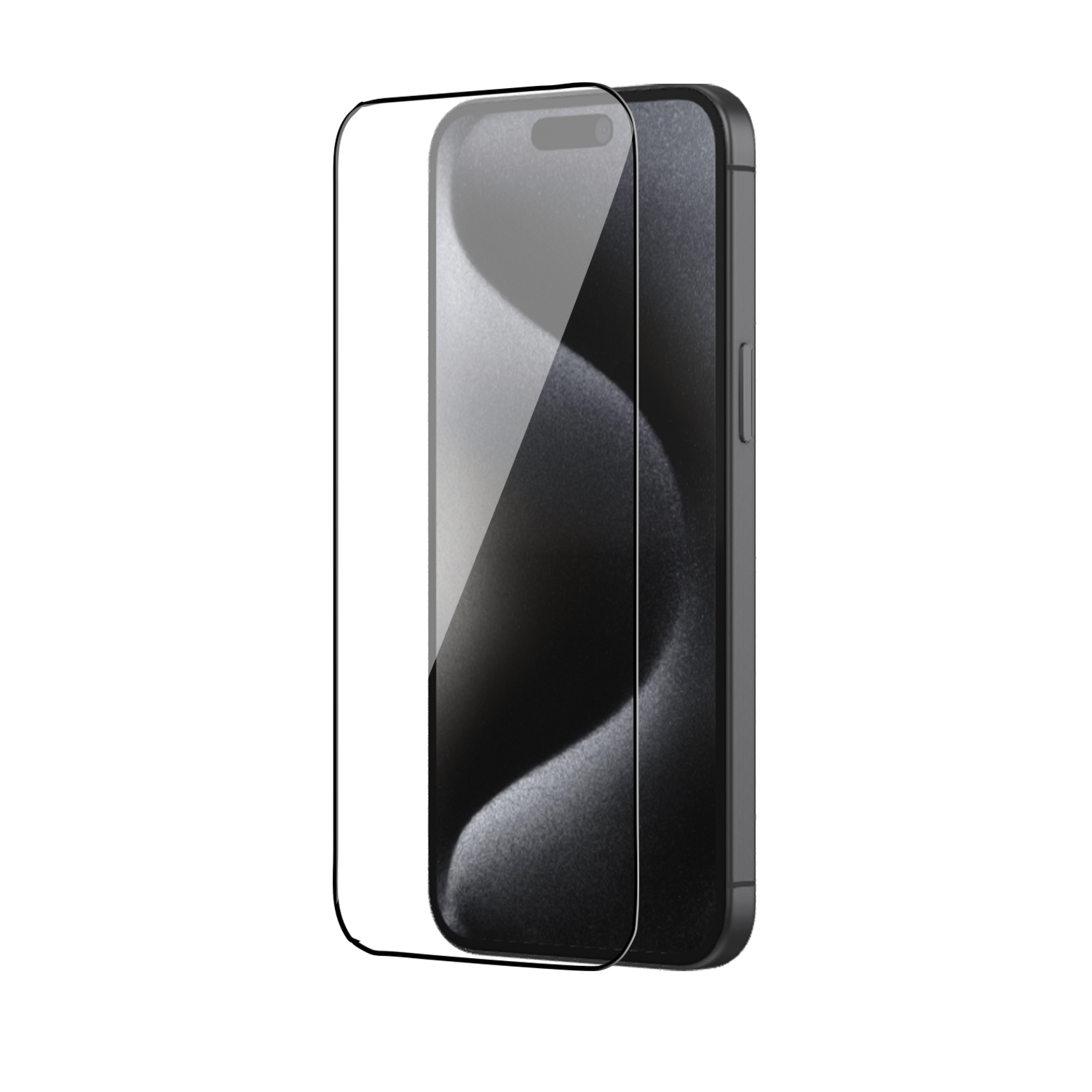 Tempered Glass for Apple iPhone 15 Pro Max, Pack of 1