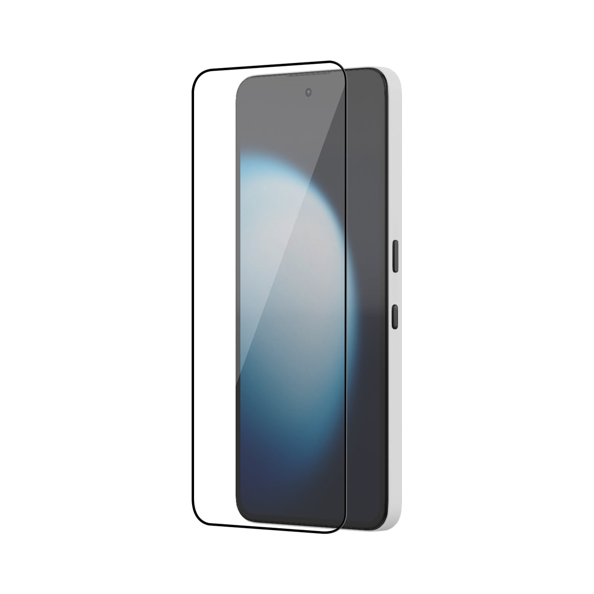 Tempered Glass for Nothing Phone 3A Lite (Black) Edge to Edge , Pack of 1