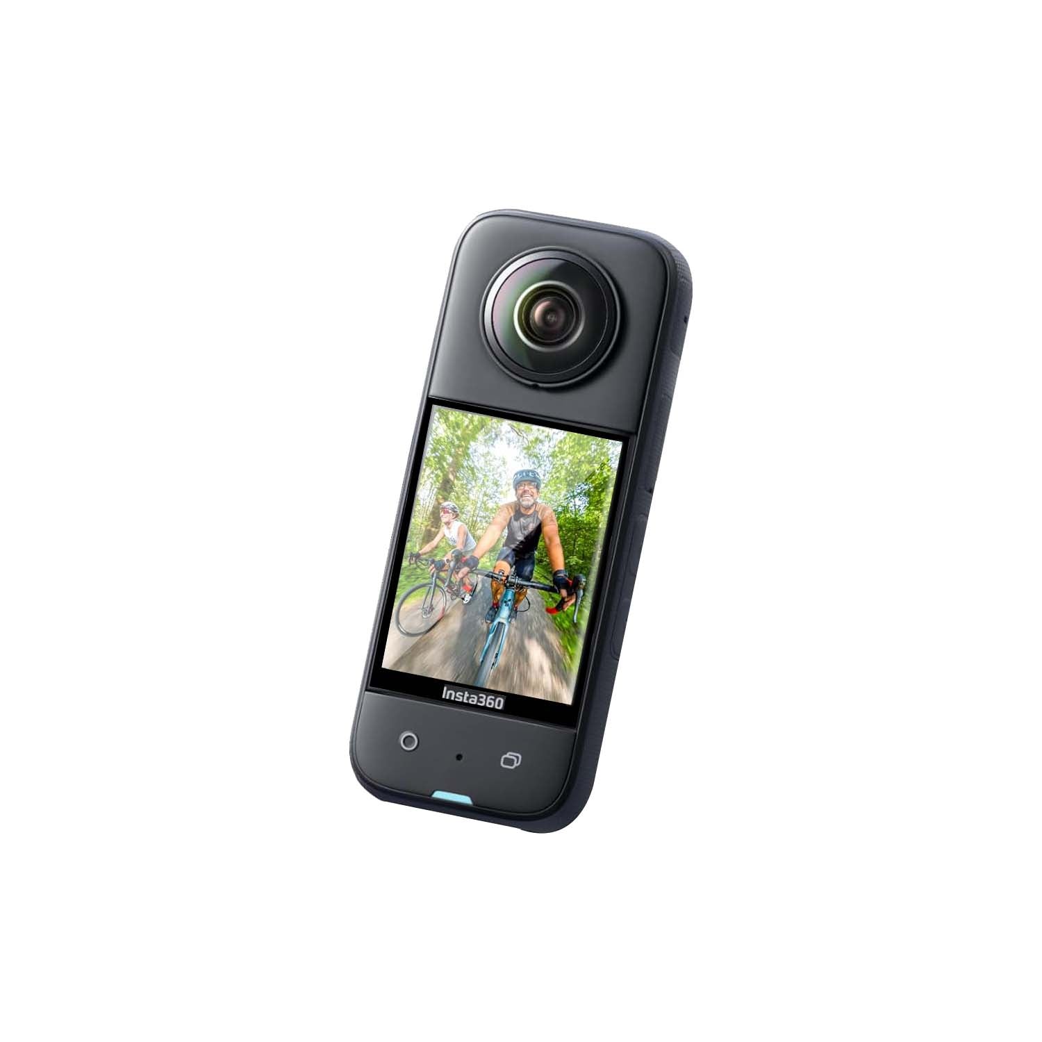 POPIO Tempered Glass Screen Protector Compatible For Insta 360 Action Camera X3 with Edge to Edge Coverage and Installation Kit