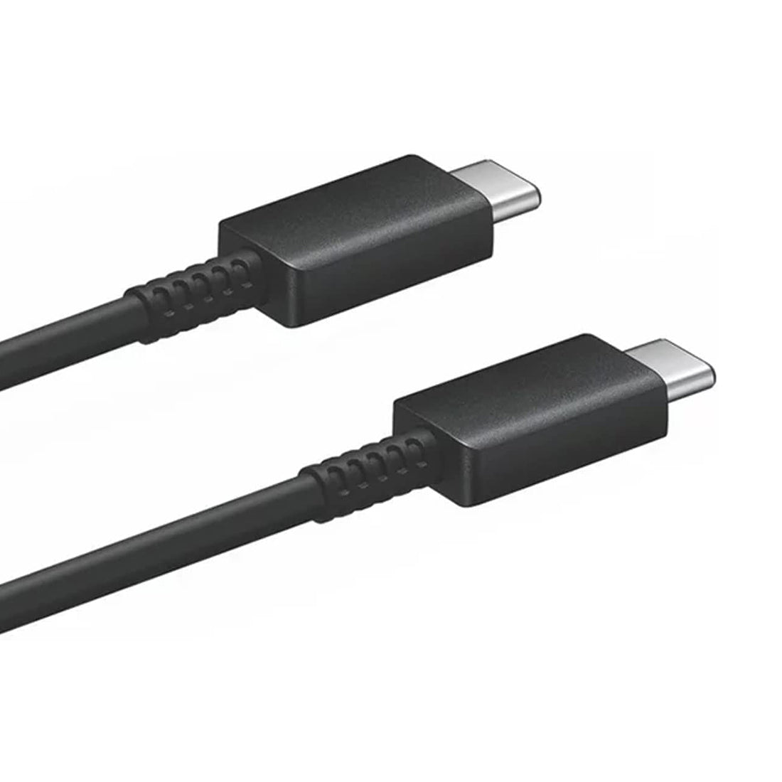 POPIO 1M USB-C to USB-C PD Cable (Black) – 100W Fast Charging & High-Speed Data Transfer, Durable Tangle-Free Design, Compatible with Samsung Galaxy, MacBook, iPad, and More