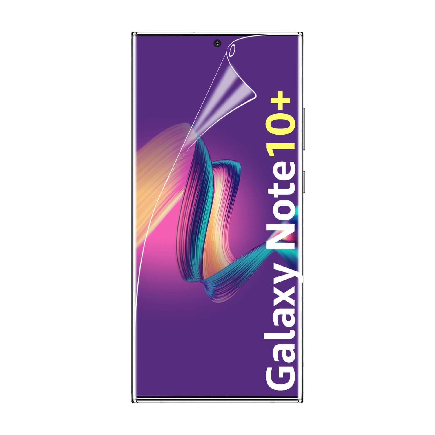 Flexible Screen Guard for Samsung Galaxy Note 10 Plus (Transparent) Edge to Edge