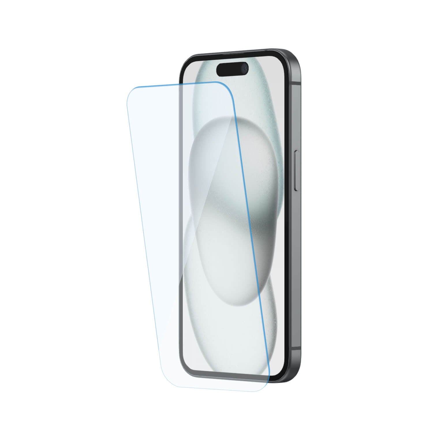 Xtreme Series Tempered Glass for iPhone 15 / iPhone 16 / iPhone 14 Pro (Transparent)