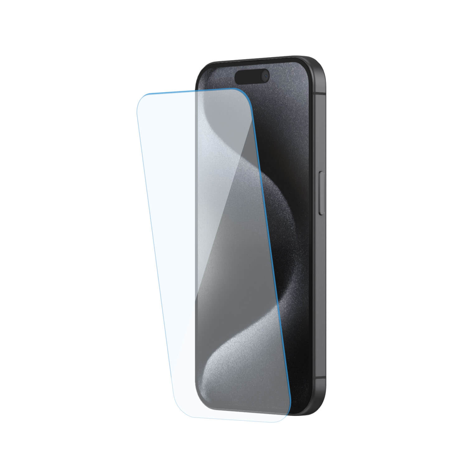 Xtreme Series Tempered Glass for iPhone 15 Pro (Transparent)