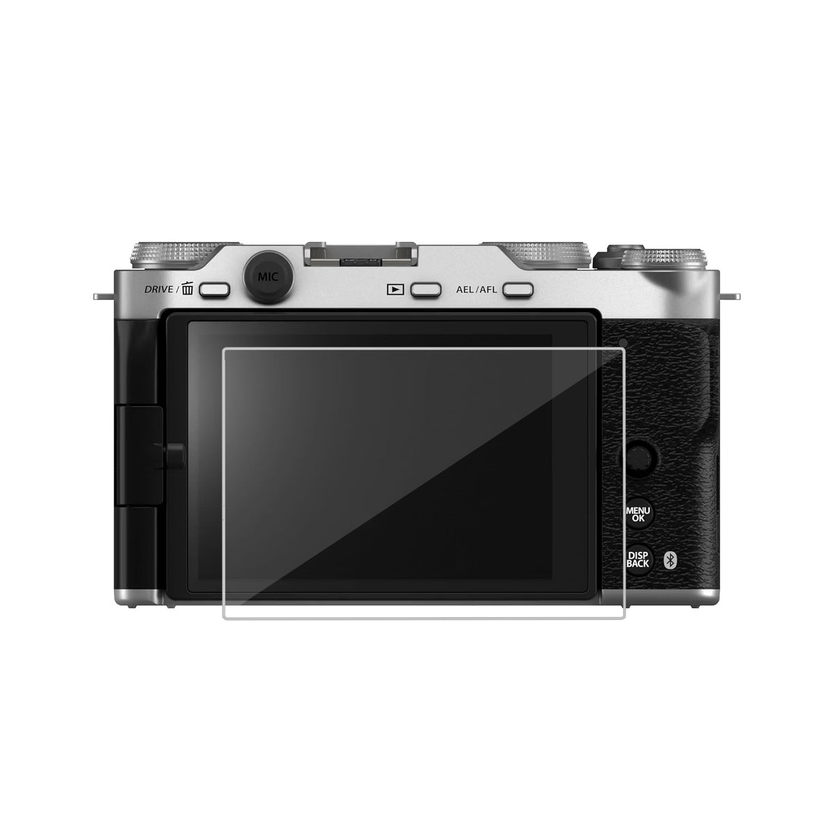 POPIO Military-Grade Gorilla Tempered Glass for Fujifilm X-M5