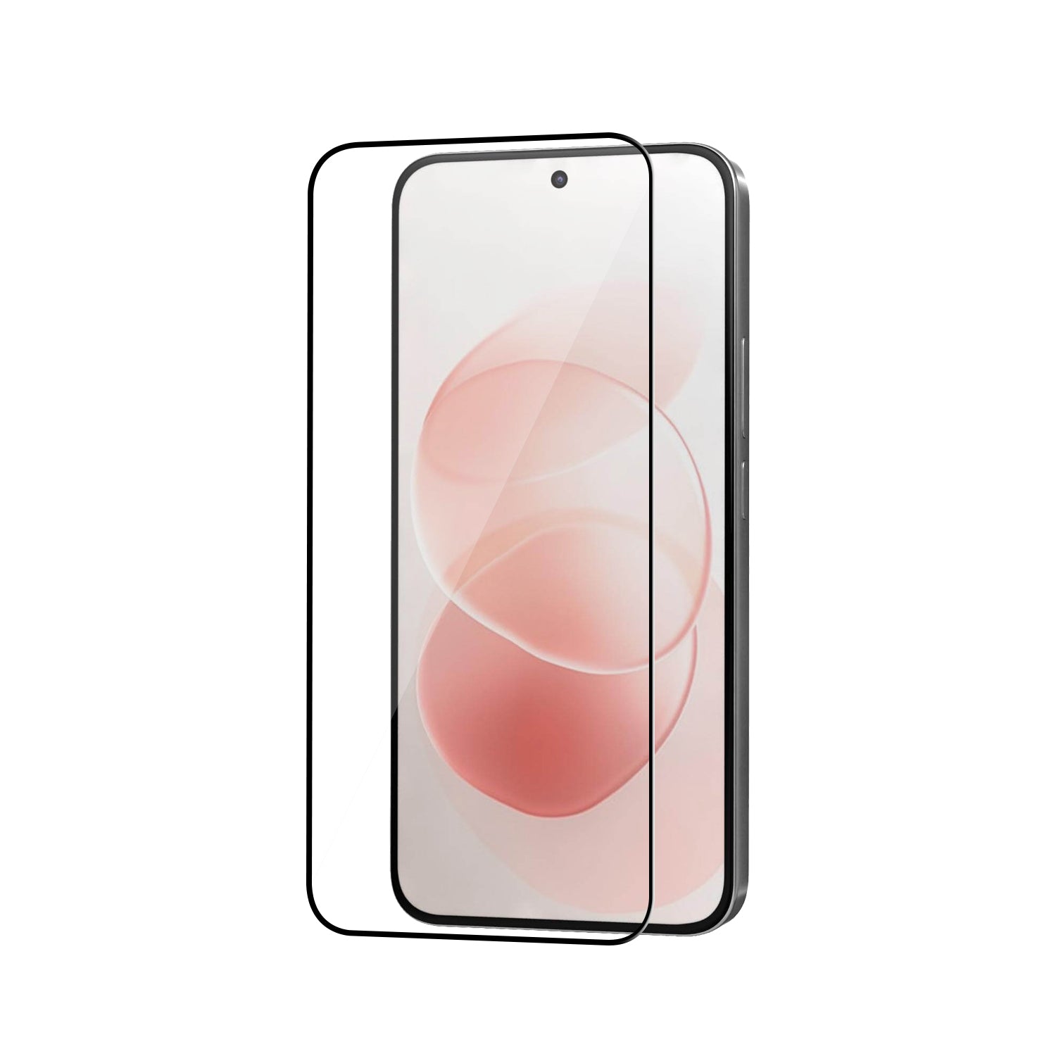 Tempered Glass for Redmi Note 17 (Black) Edge to Edge , Pack of 1