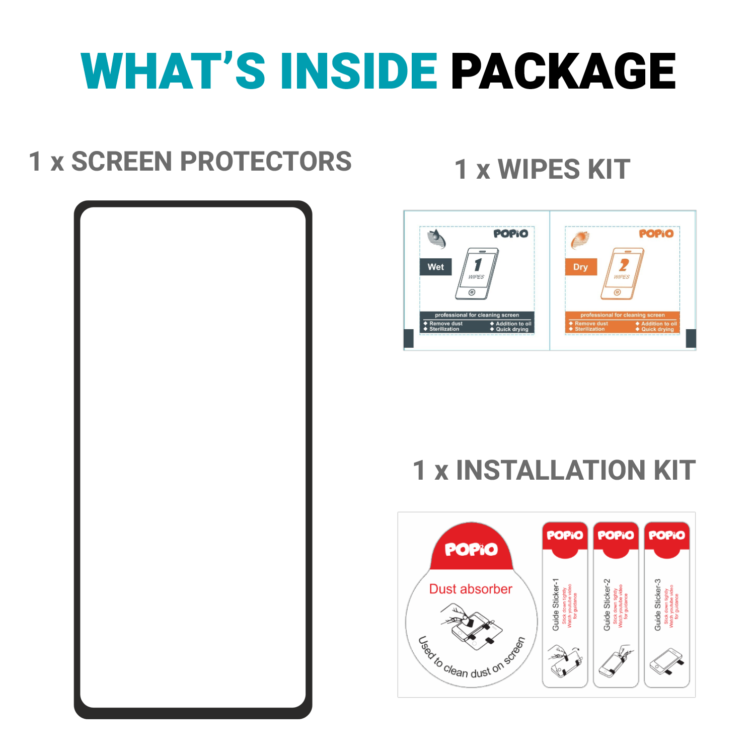 Tempered Glass for Google Pixel 7 (Black) Edge to Edge , Pack of 1