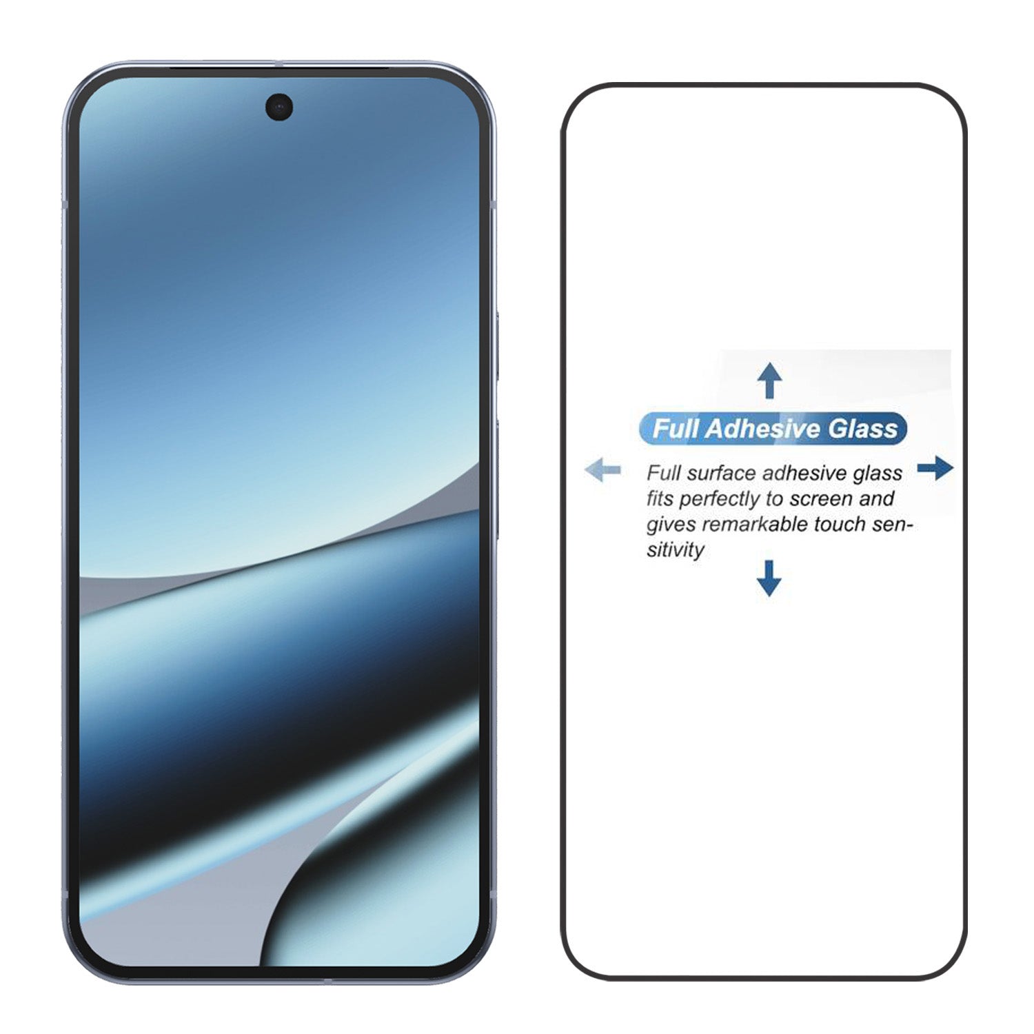 Tempered Glass for Google Pixel 10 Pro XL (Black) Edge to Edge , Pack of 1