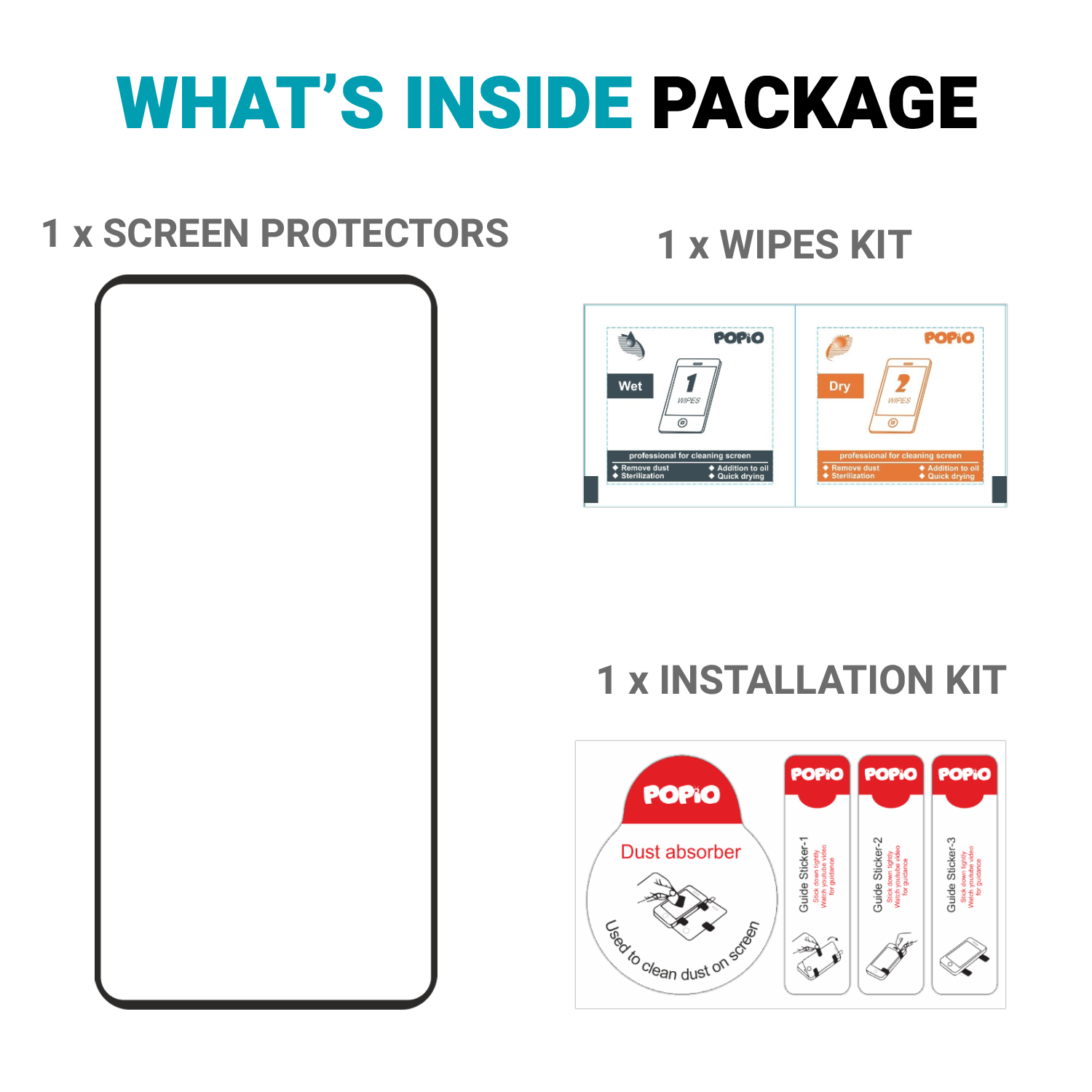 Tempered Glass for OnePlus Nord CE 4 Lite (Black) Edge to Edge , Pack of 1