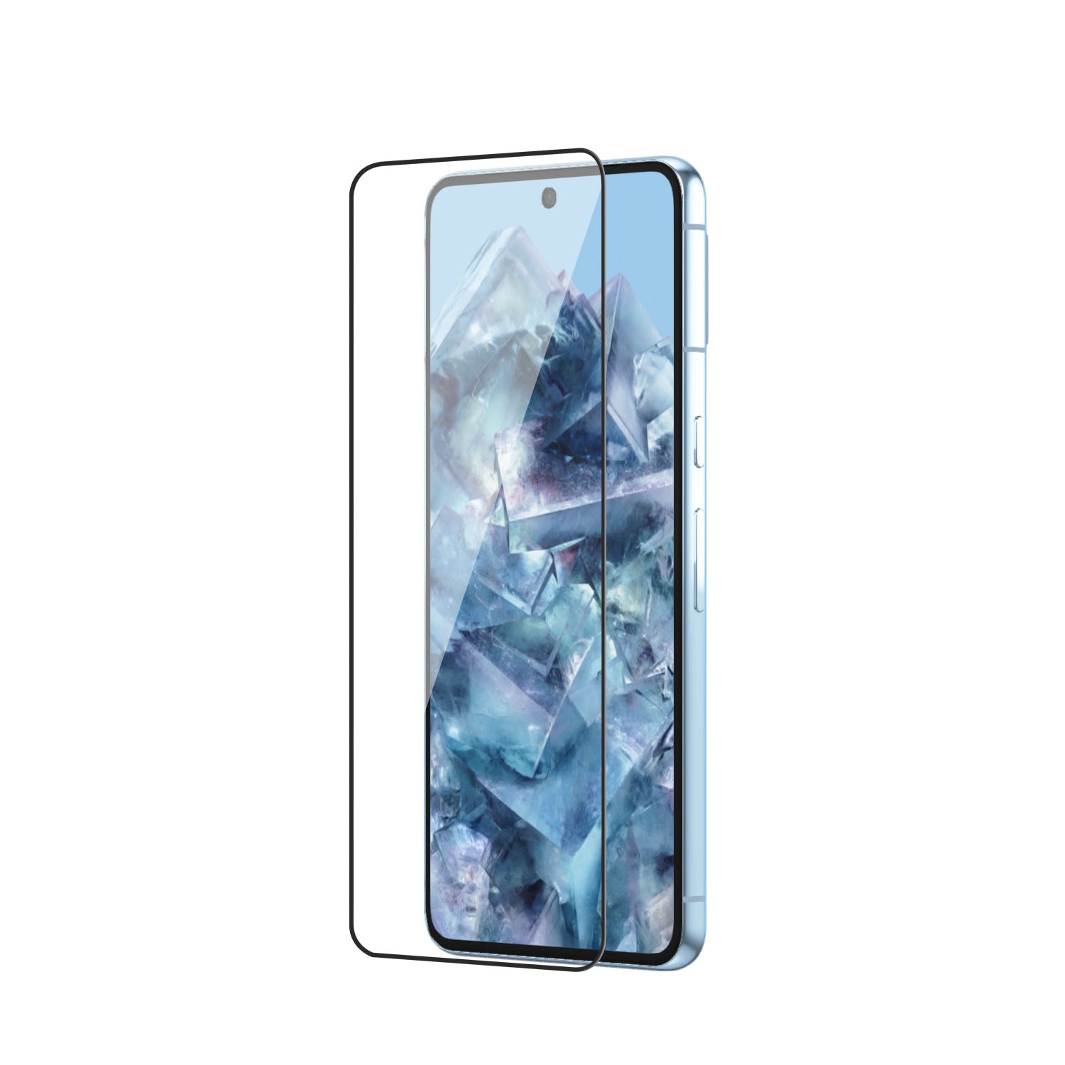 Tempered Glass for Google Pixel 8 Pro, Pack of 1 , Edge to Edge