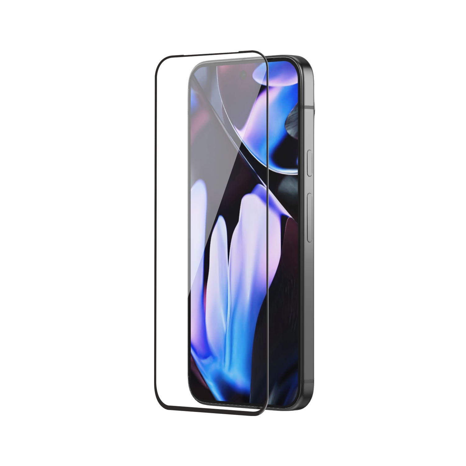 Tempered Glass for Google Pixel 9 Pro XL (Black) Edge to Edge , Pack of 1