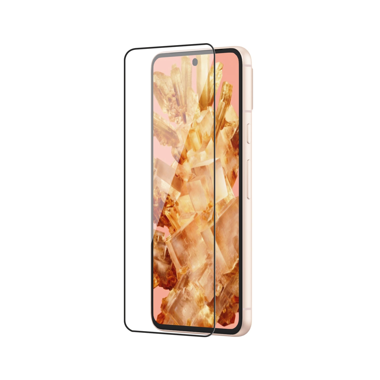Tempered Glass for Google Pixel 8 , Pack of 1 , Edge to Edge