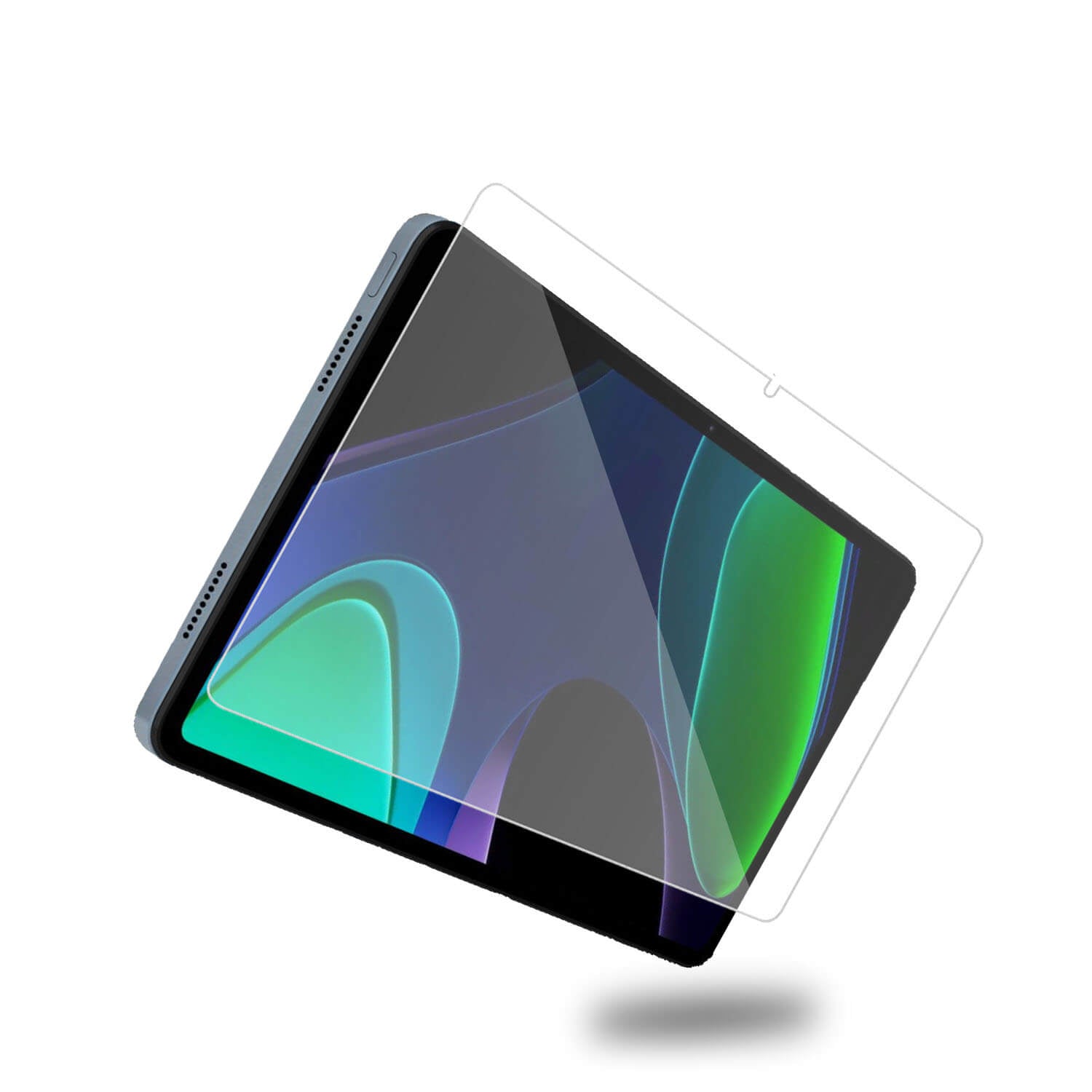 POPIO Militray Grade Tempered Glass Screen Protector for Xiaomi Pad 6 / Pad 6 Pro - 1 Pack