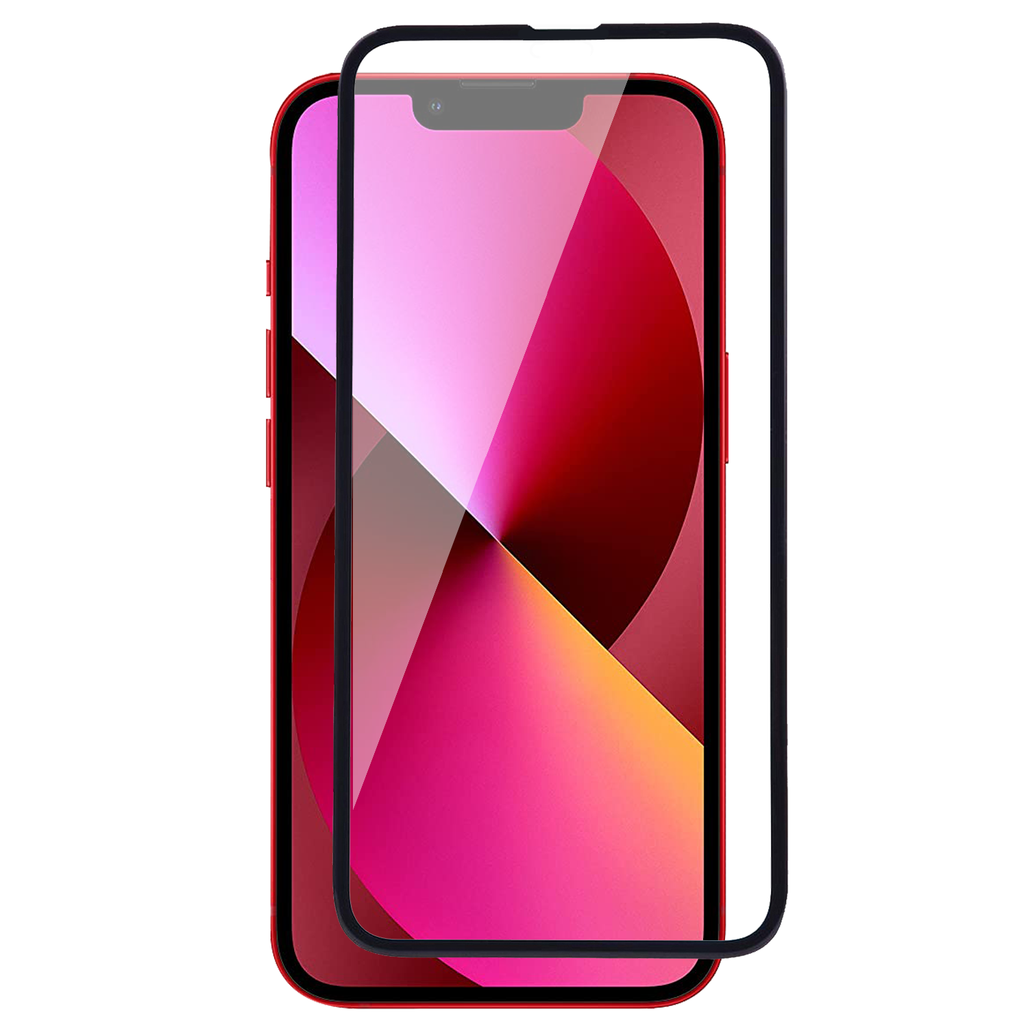 Tempered Glass for Apple iPhone 13 / 13 Pro / 14 Edge to Edge , Pack of 1